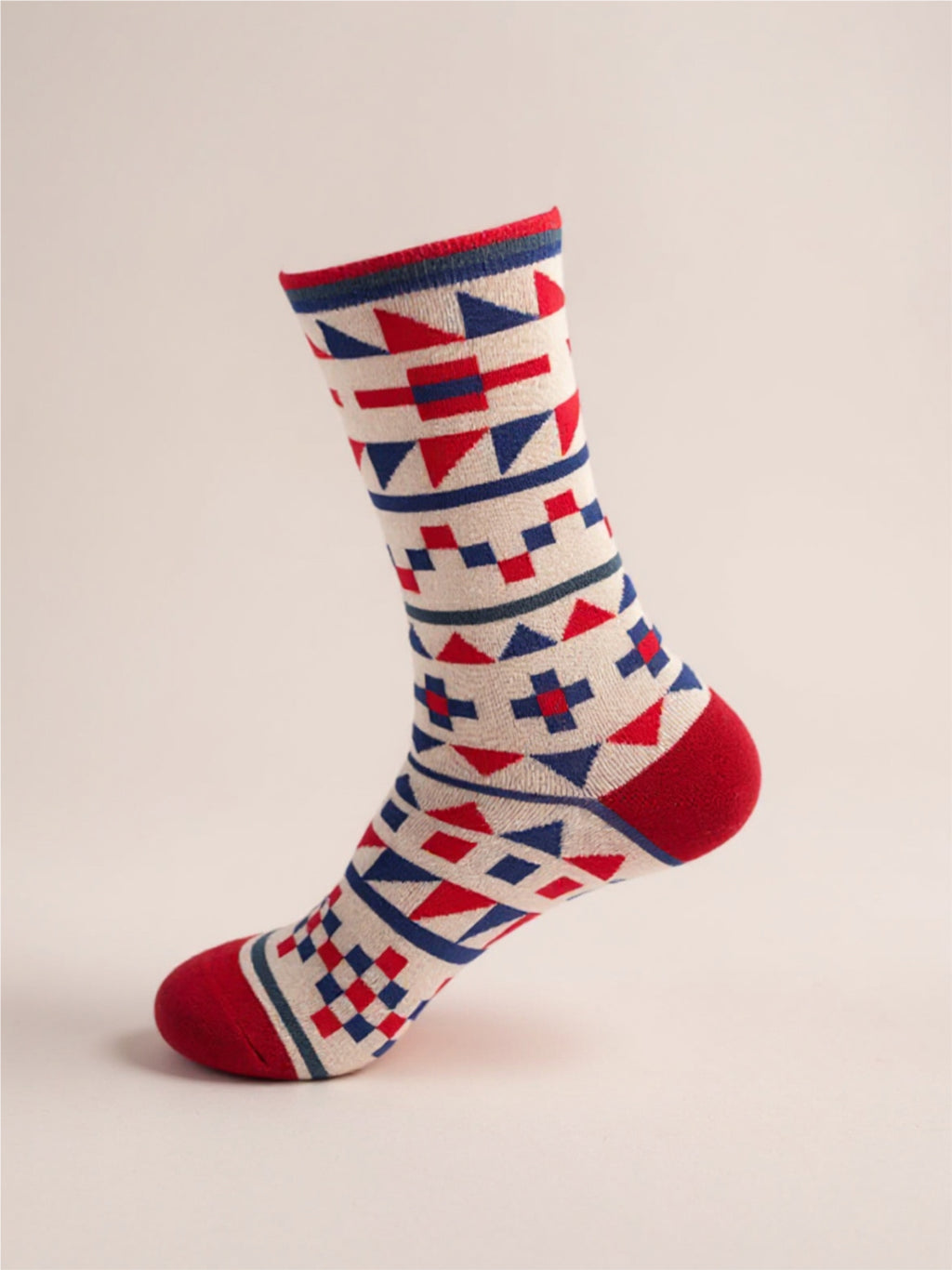 Knit Socks - 1 Pair
