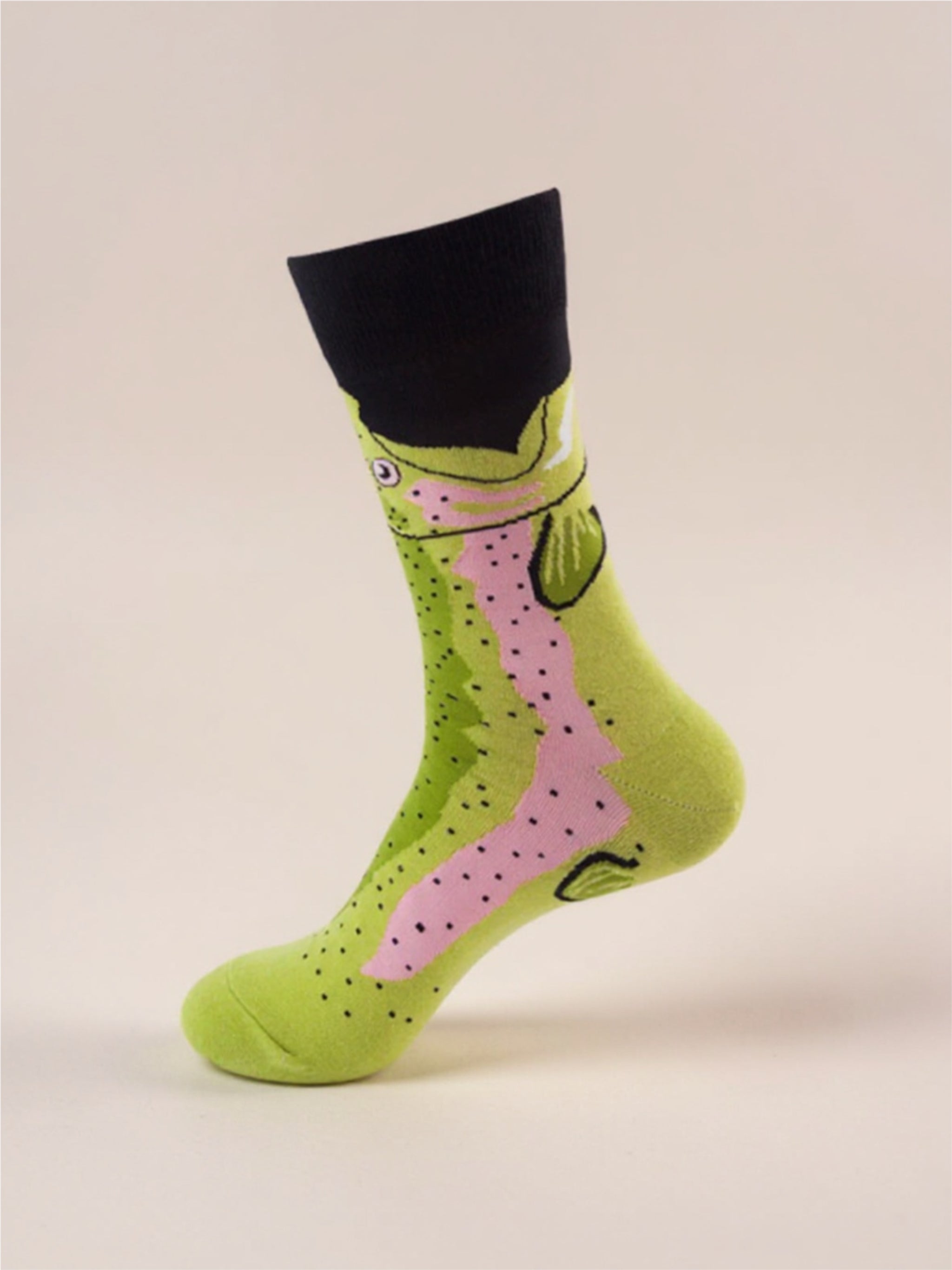 Knit Socks - 1 Pair