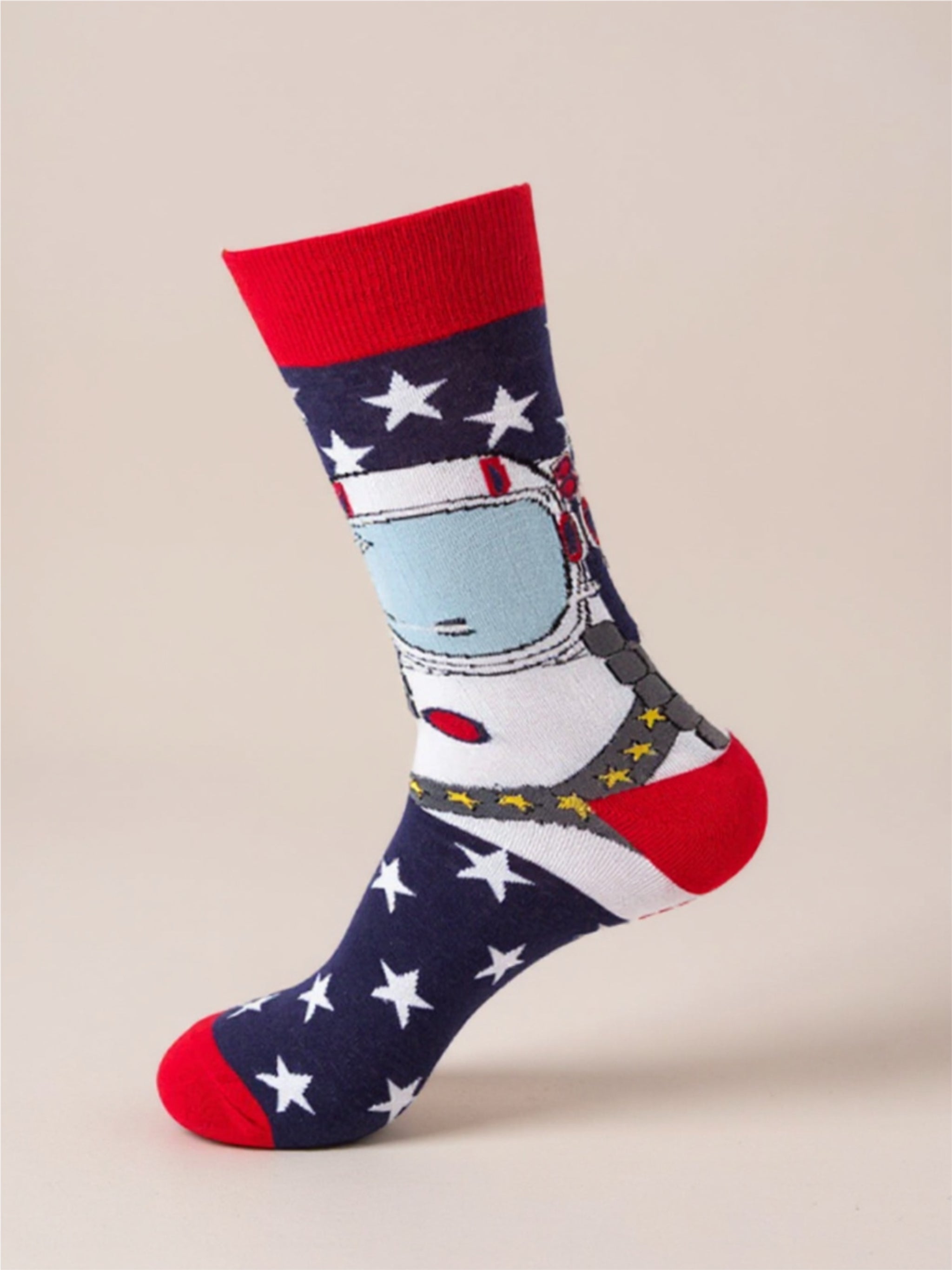 Knit Socks - 1 Pair