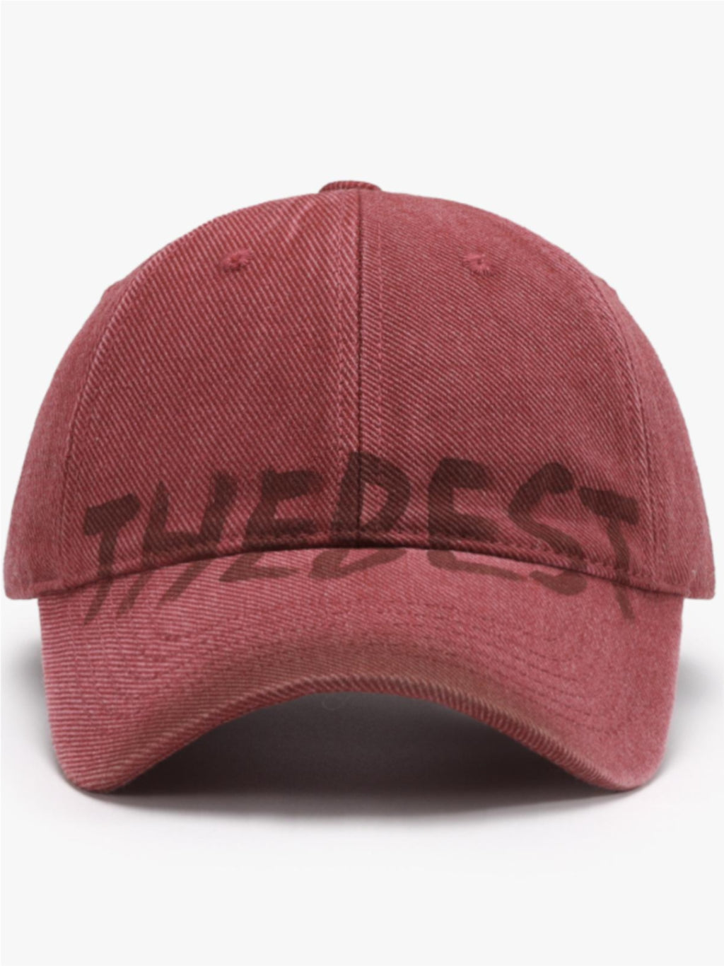 "THE BEST" Baseball Cap