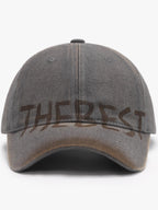"THE BEST" Baseball Cap