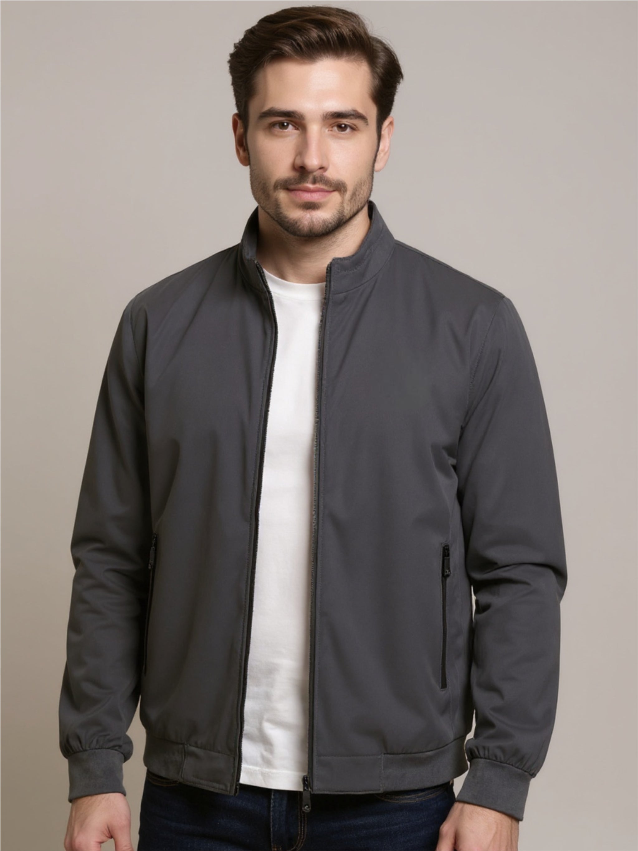 Zip Up Jacket