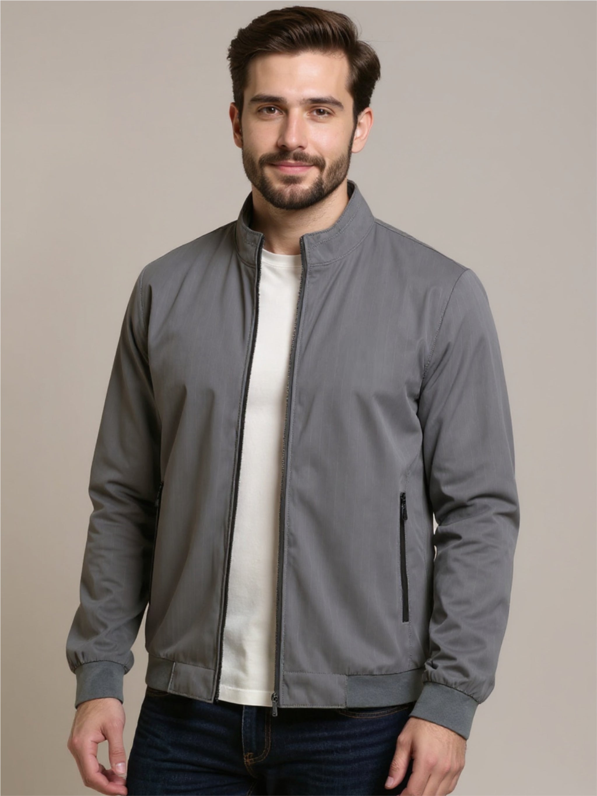 Zip Up Jacket