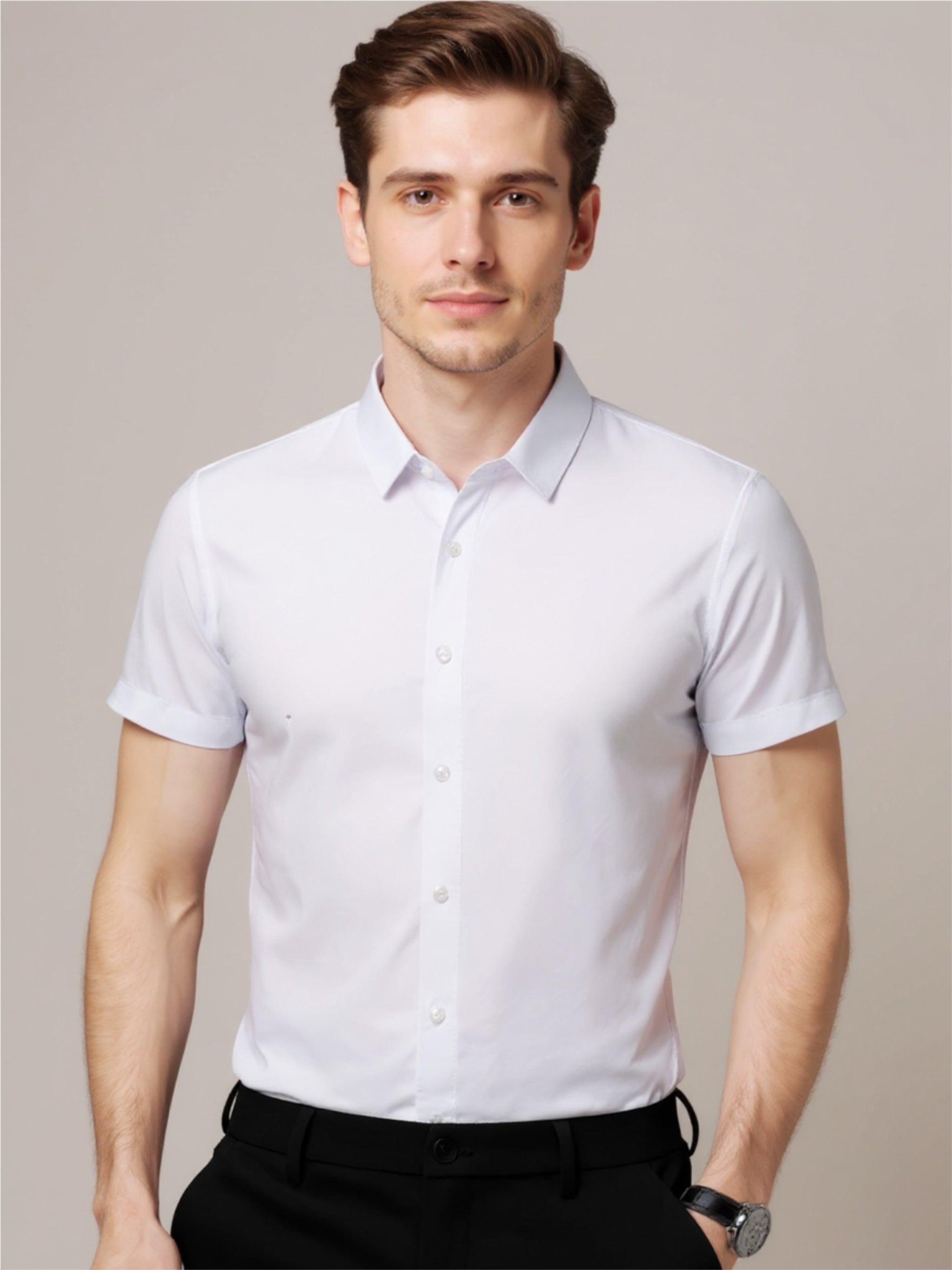 Short Sleeve Button Up Shirt