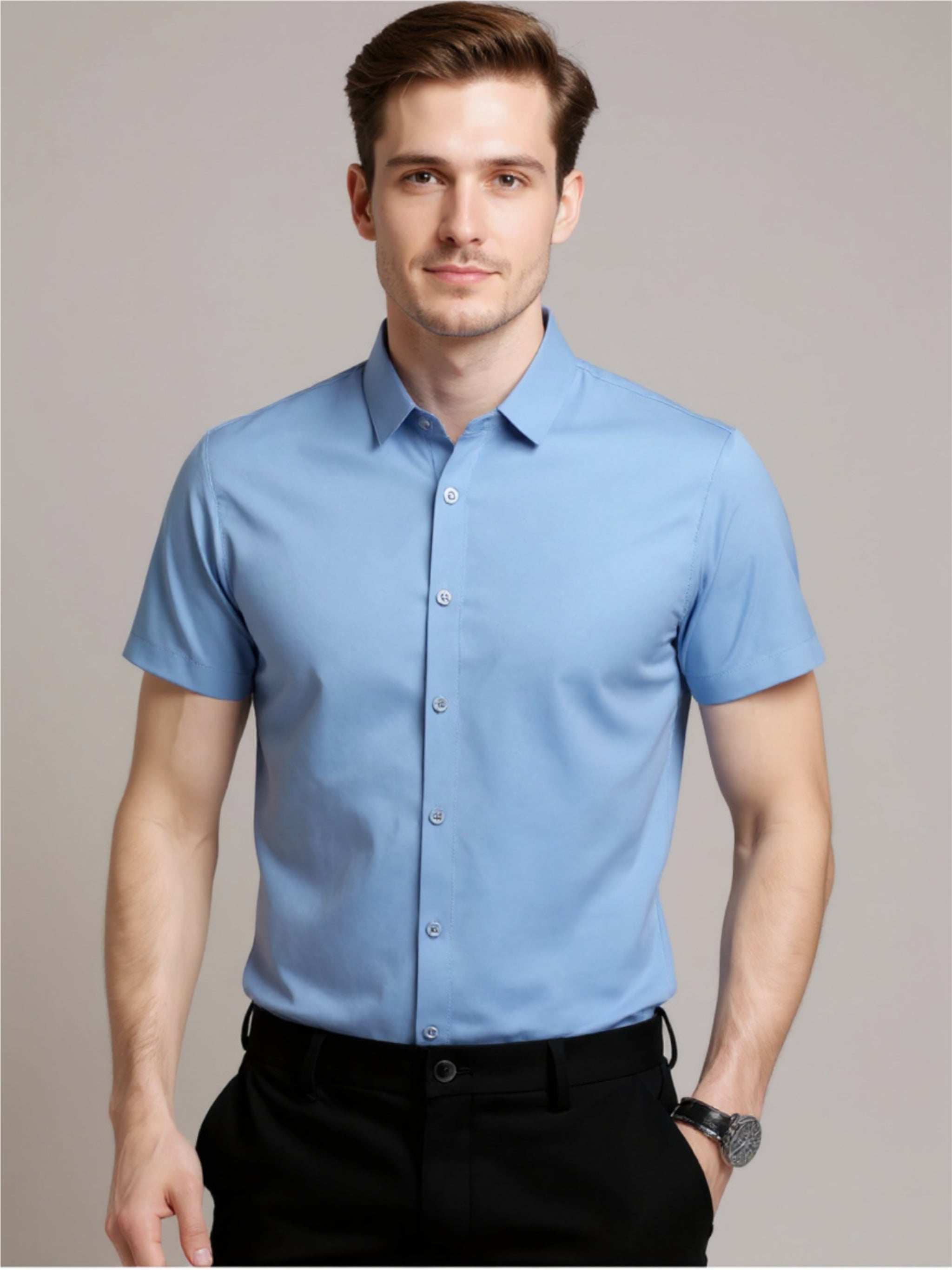 Short Sleeve Button Up Shirt