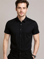 Short Sleeve Button Up Shirt