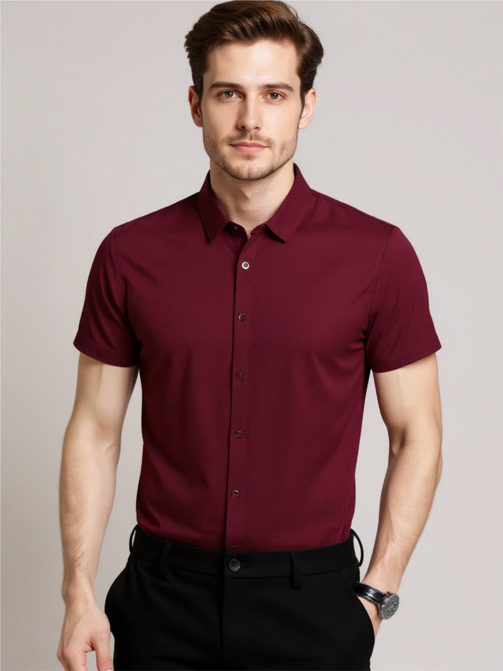 Short Sleeve Button Up Shirt