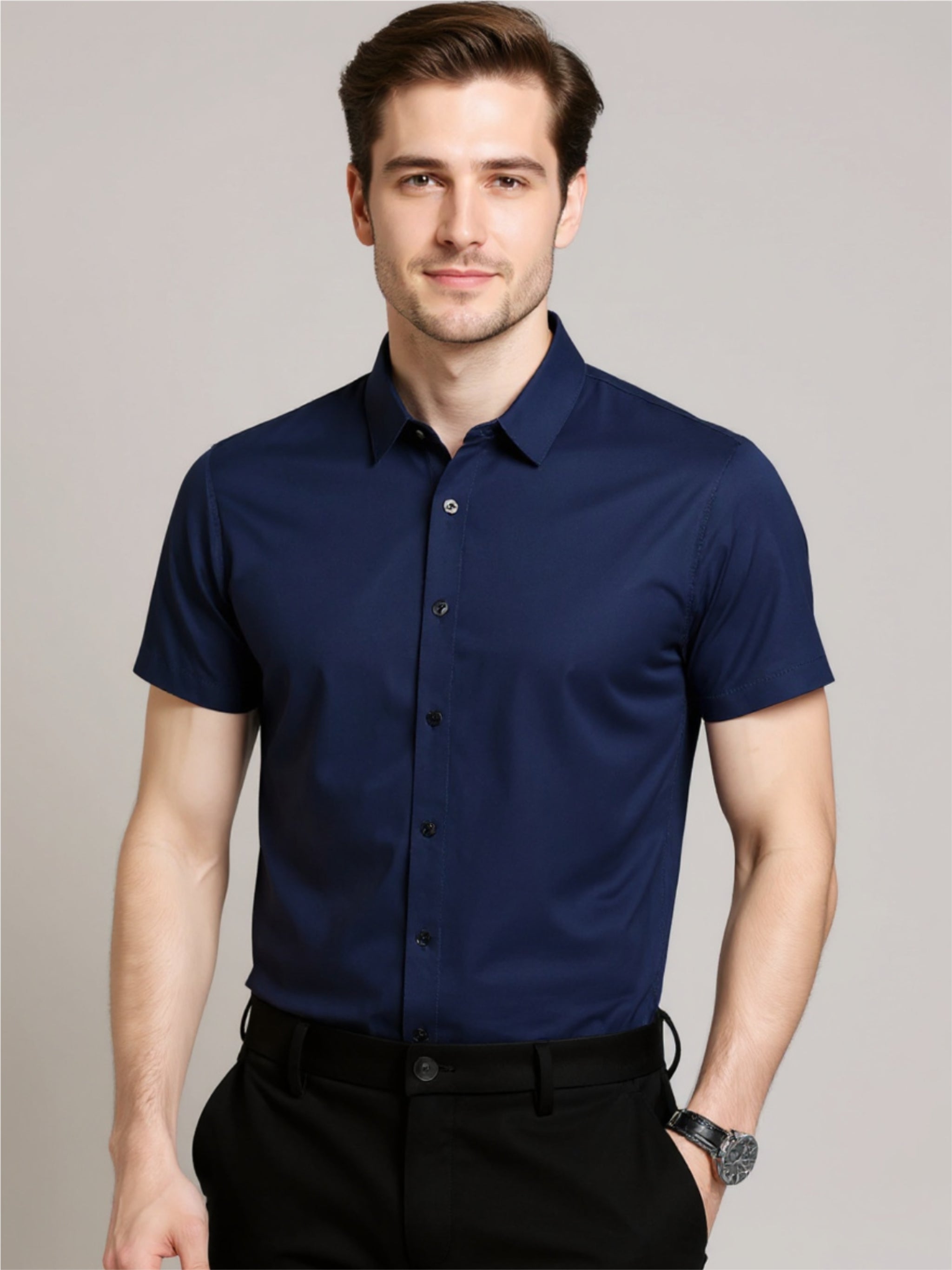 Short Sleeve Button Up Shirt