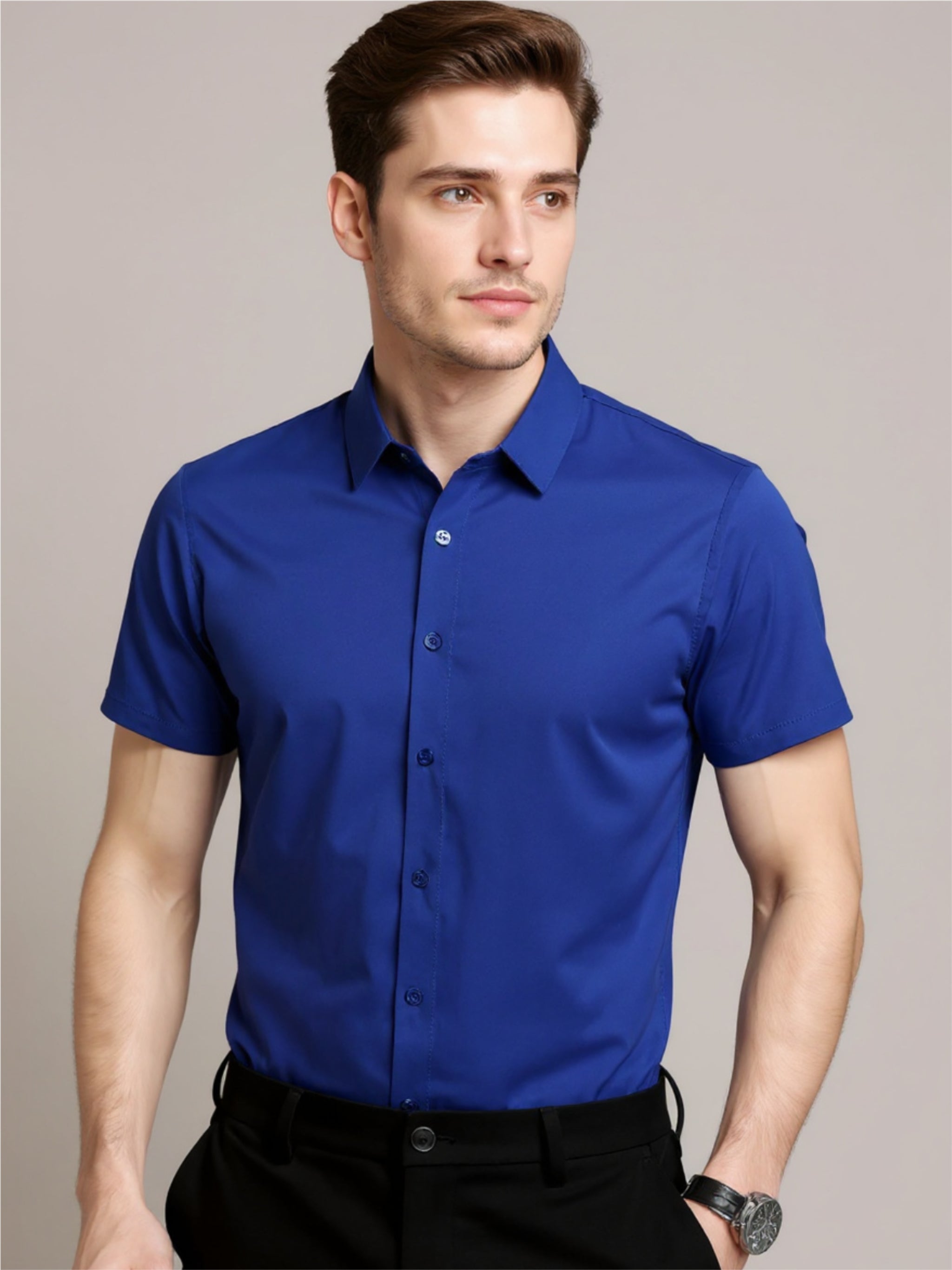 Short Sleeve Button Up Shirt
