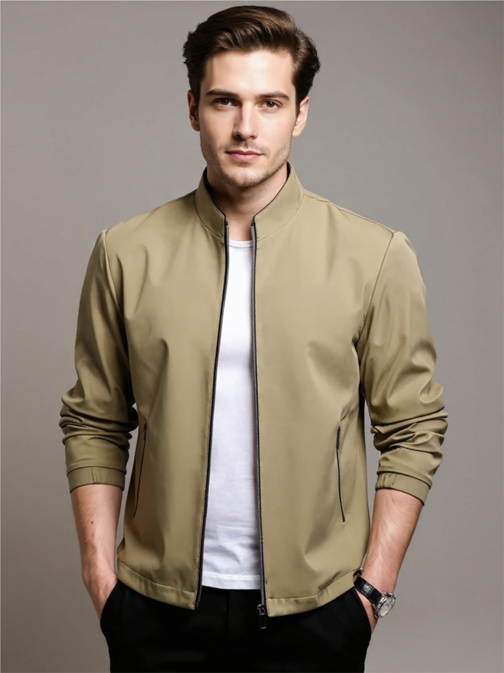 Zip Up Jacket