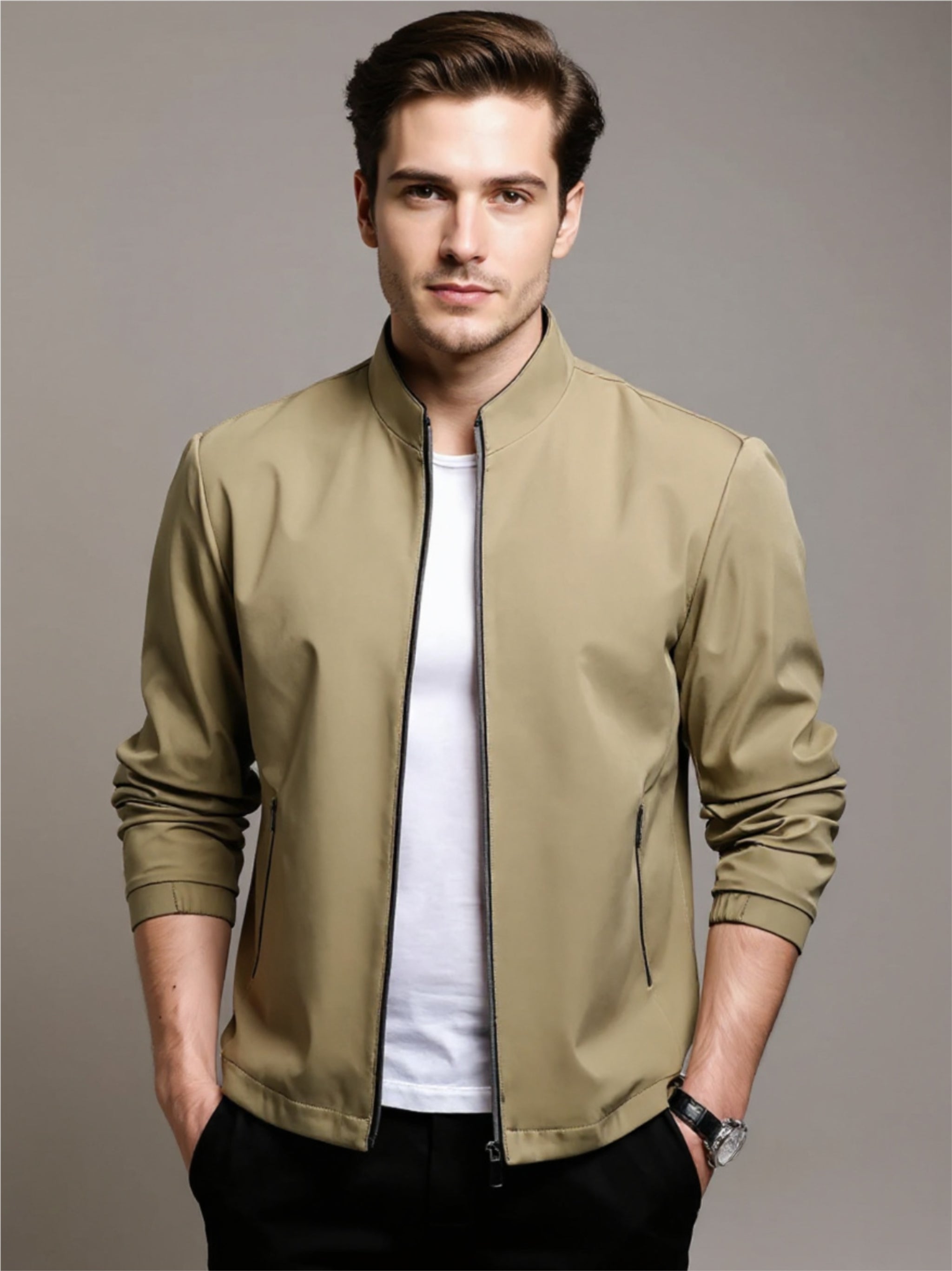 Zip Up Jacket