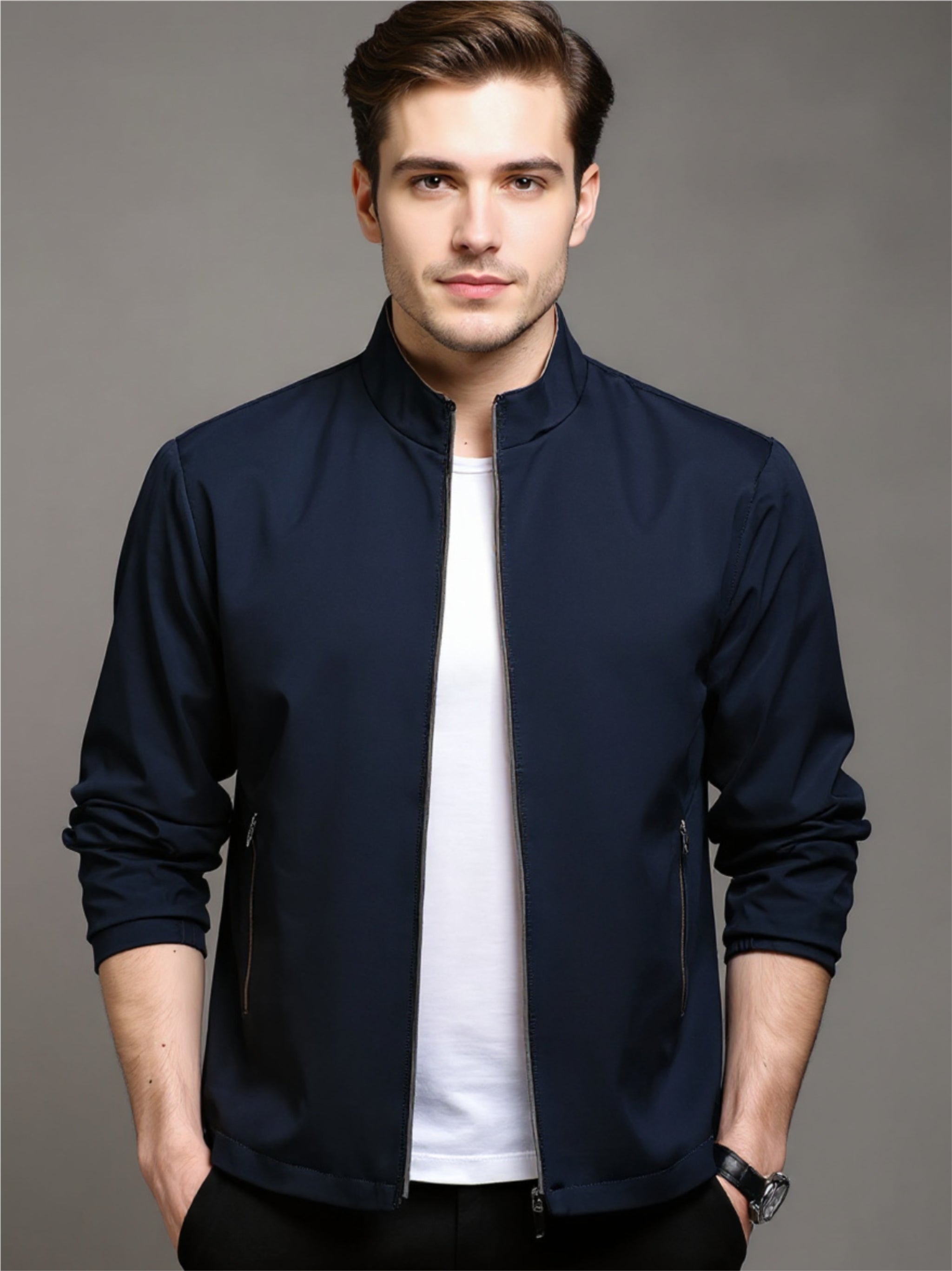 Zip Up Jacket