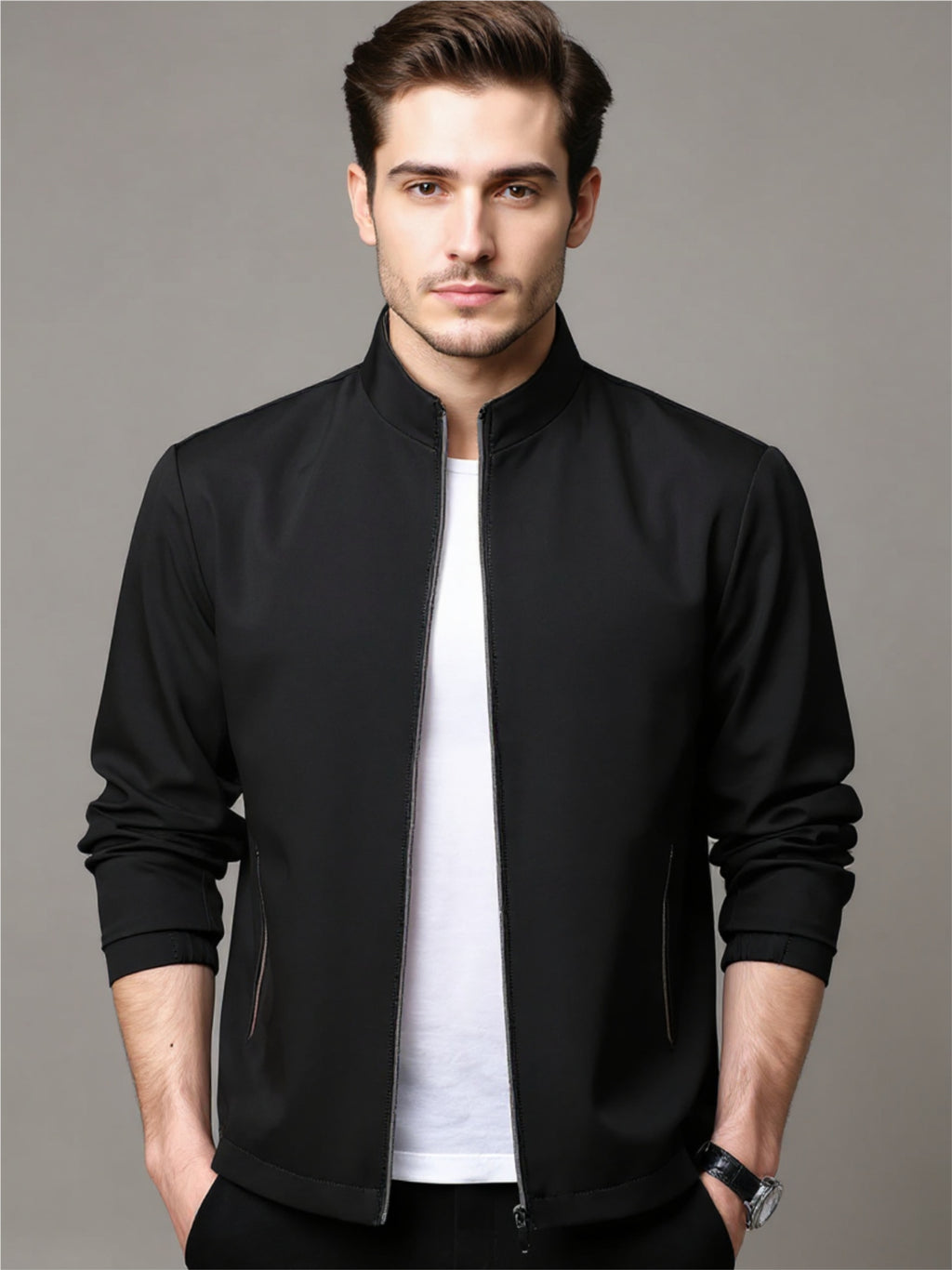 Zip Up Jacket