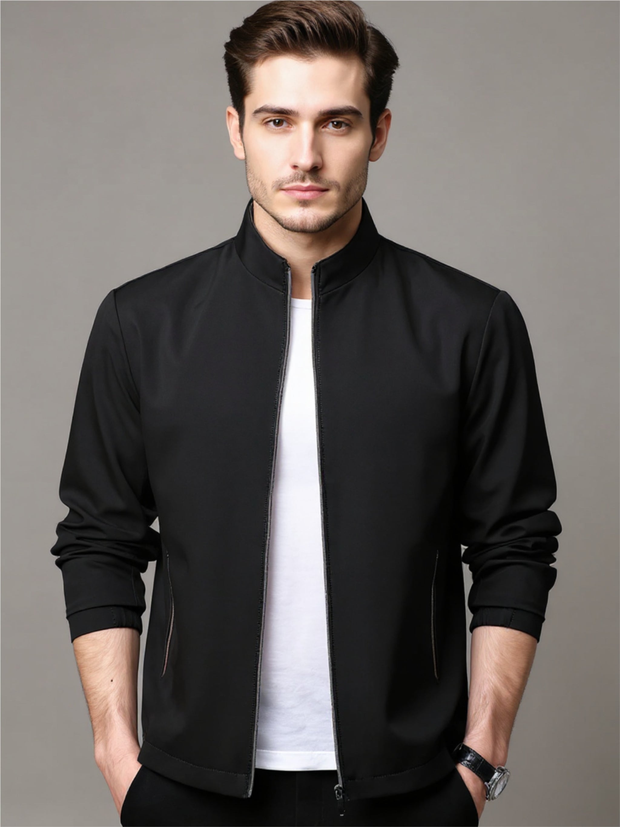 Zip Up Jacket