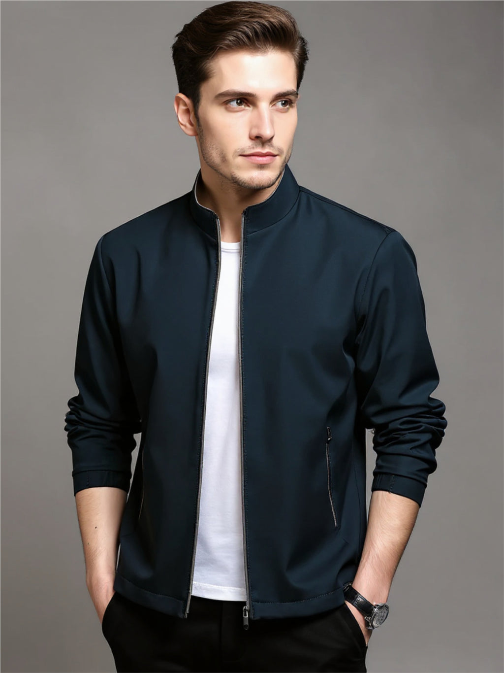 Zip Up Jacket