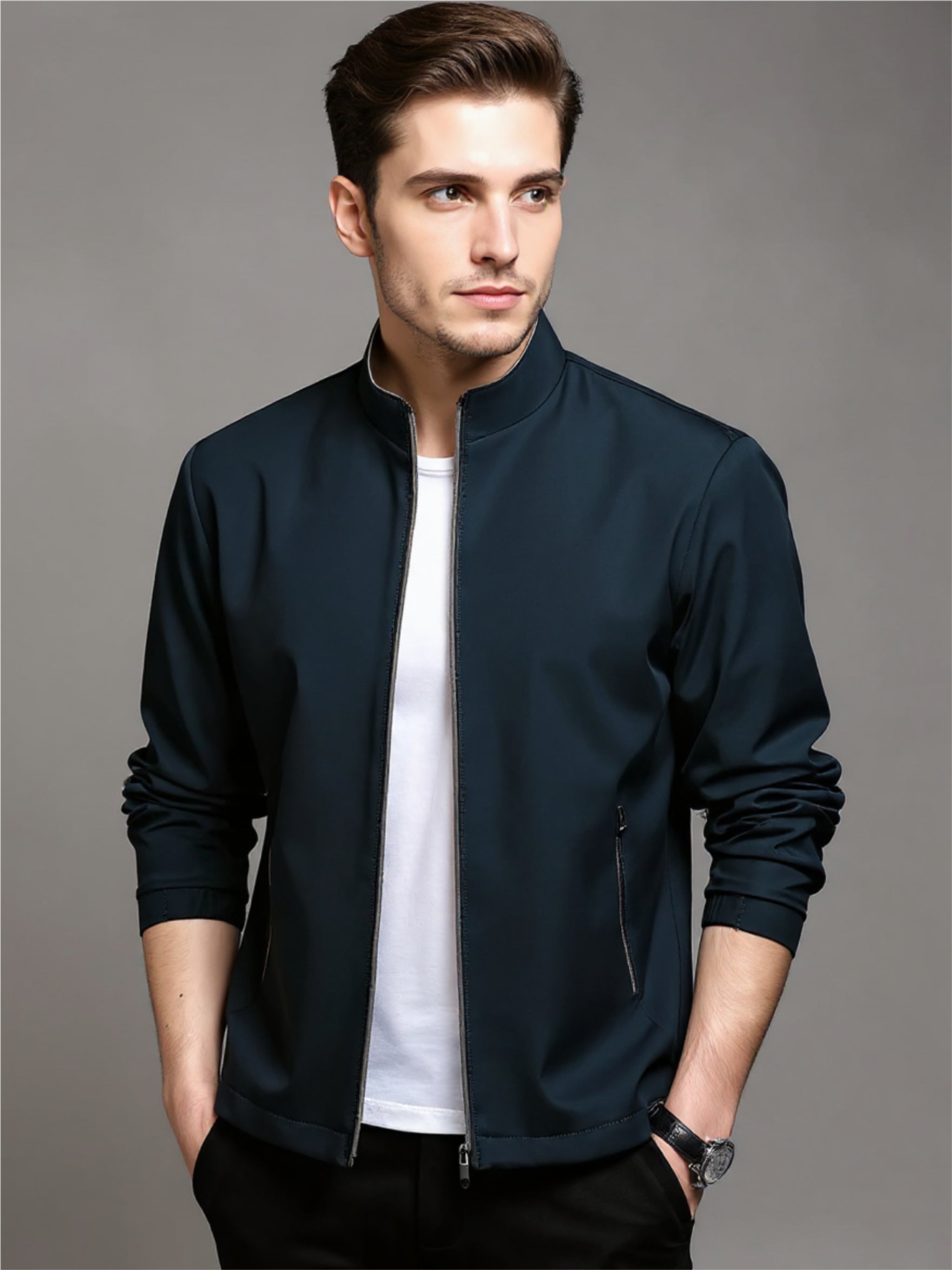 Zip Up Jacket