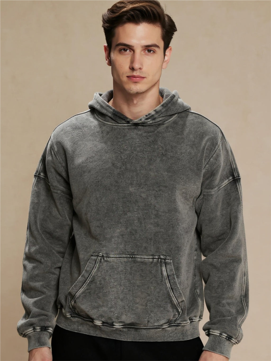 Color Washed Hoodie
