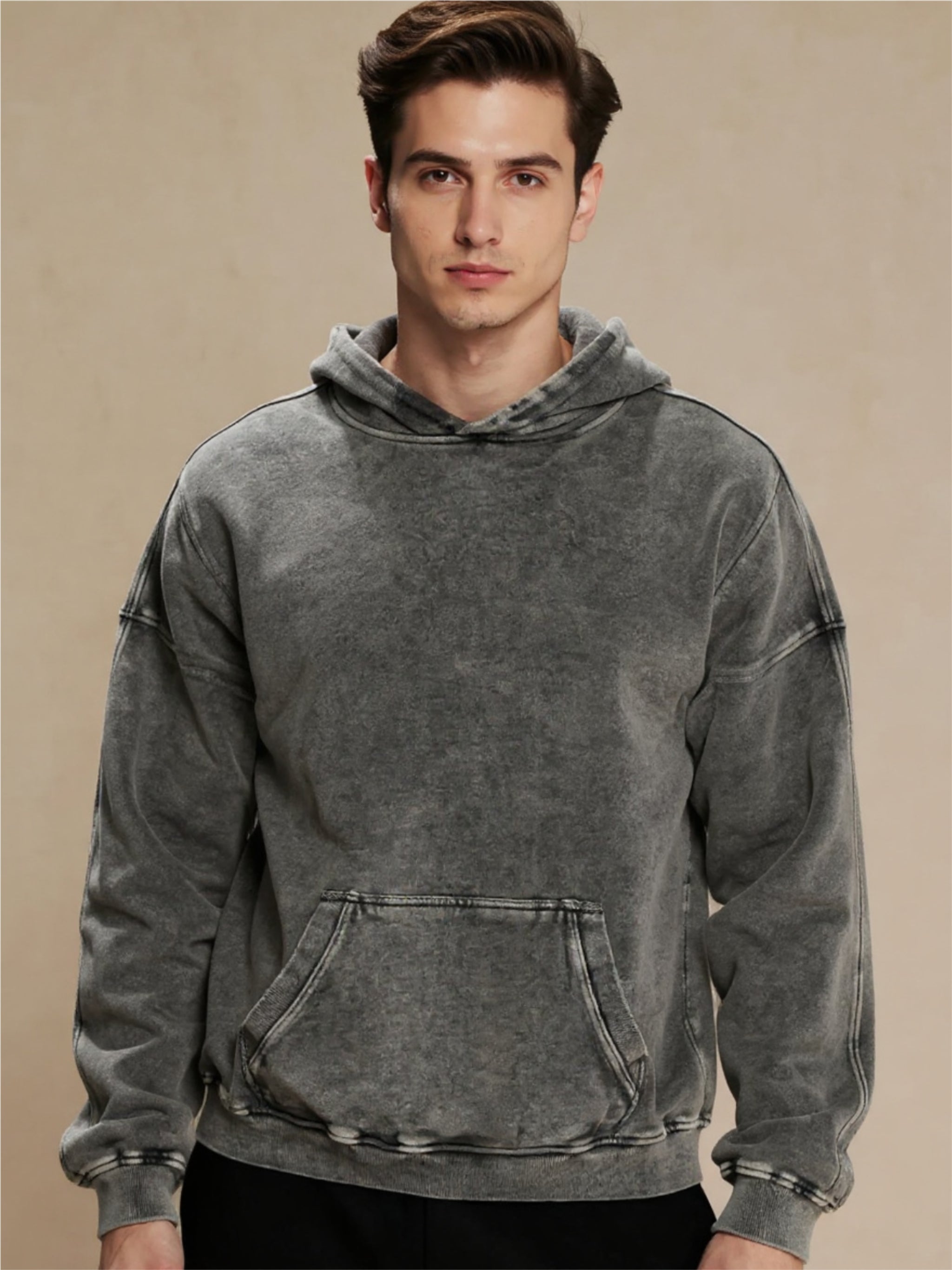 Color Washed Hoodie