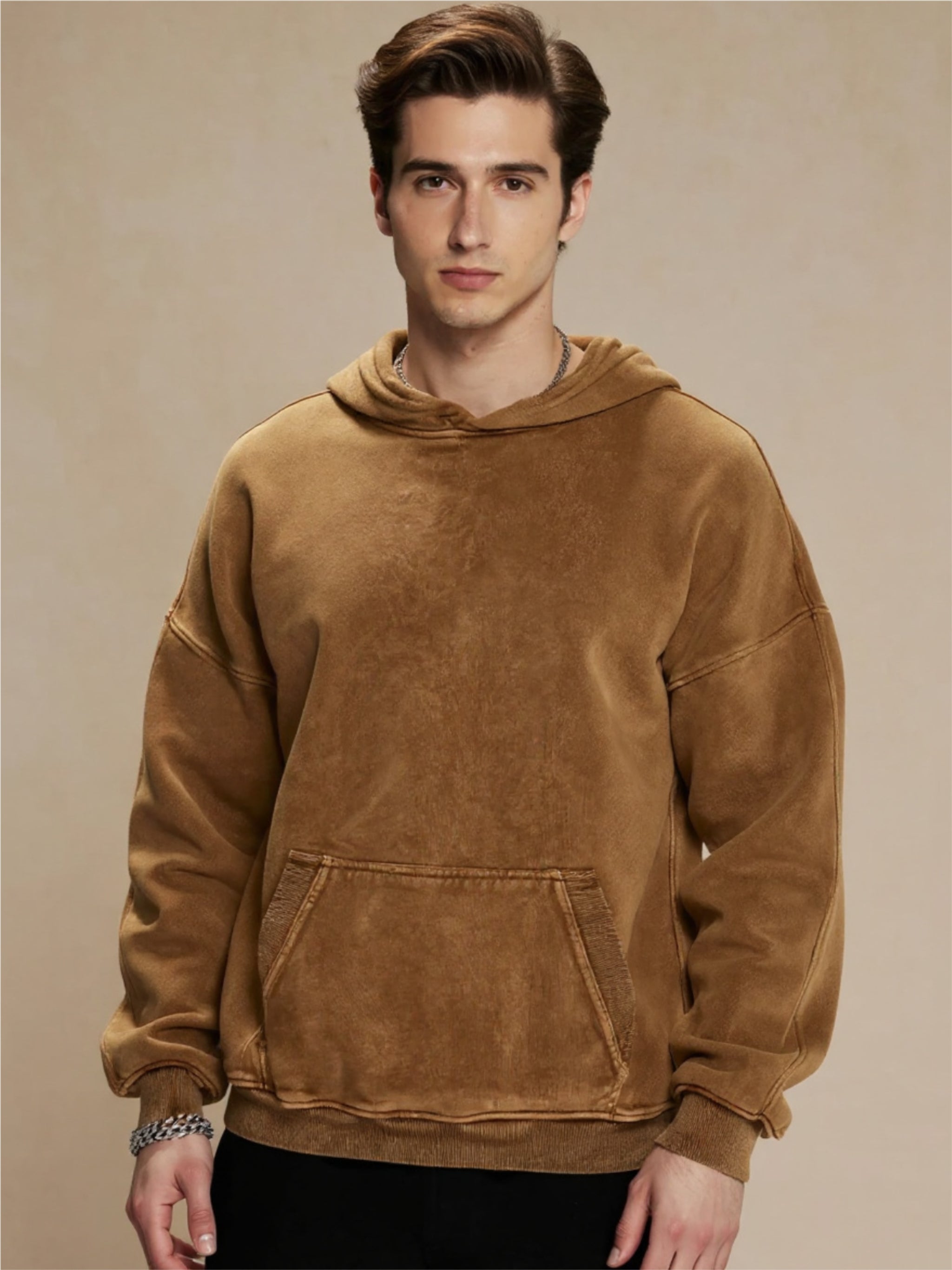 Color Washed Hoodie