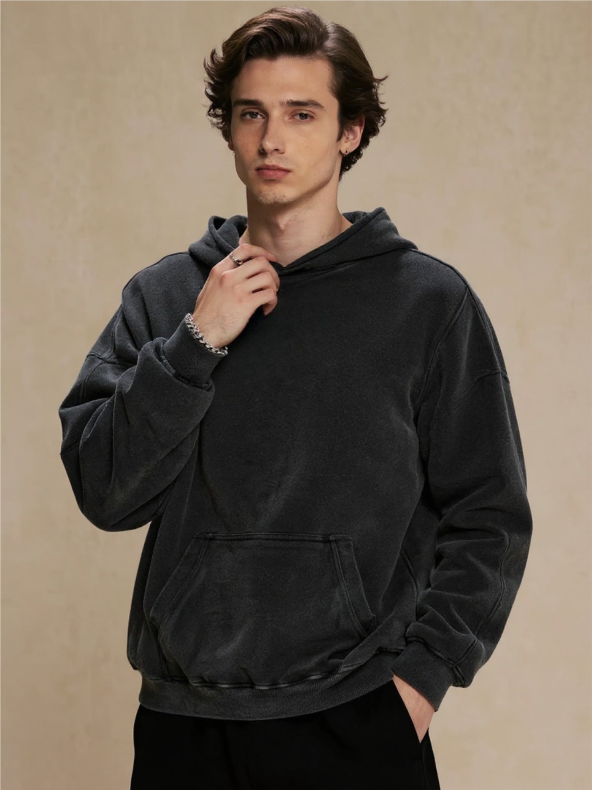 Color Washed Hoodie