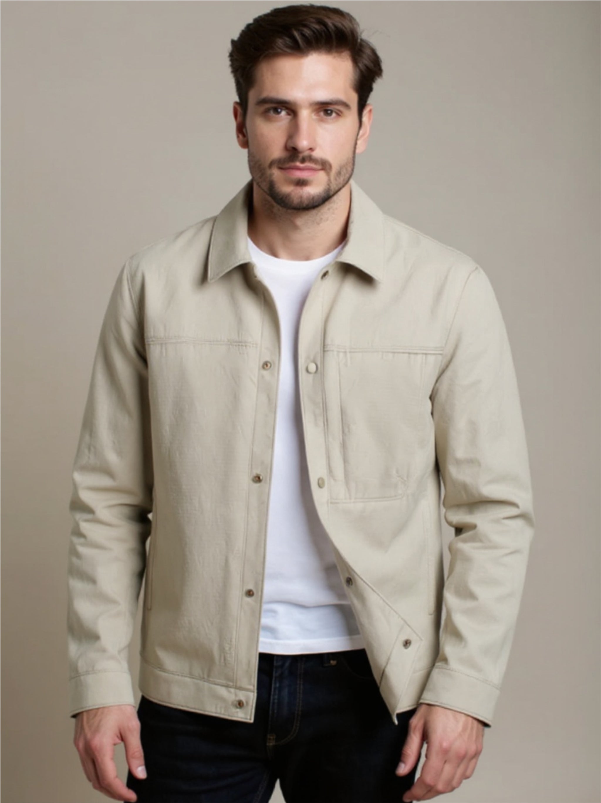 Snap Up Jacket