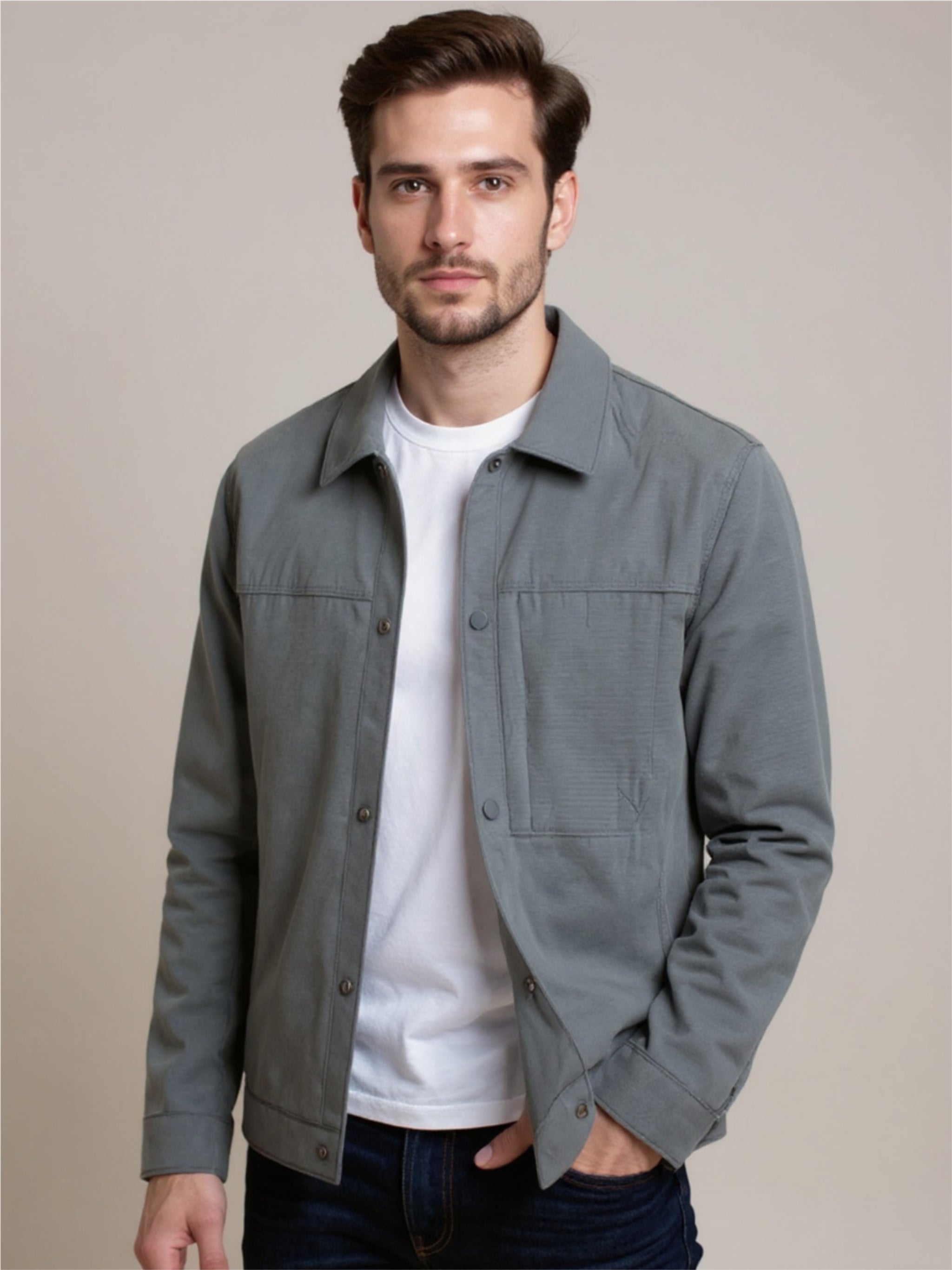Snap Up Jacket
