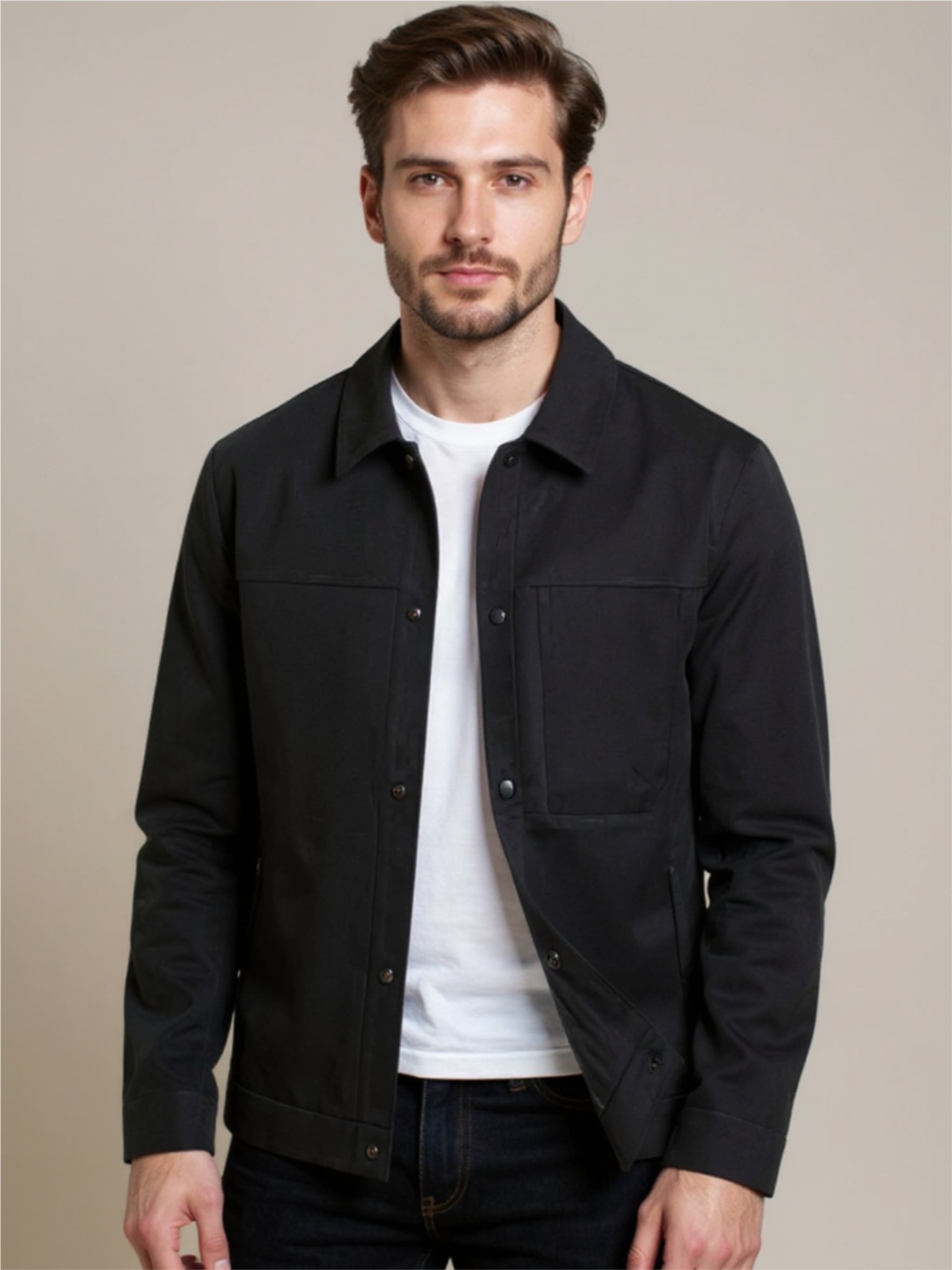 Snap Up Jacket