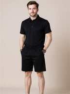 Short Sleeve Polo & Short Set