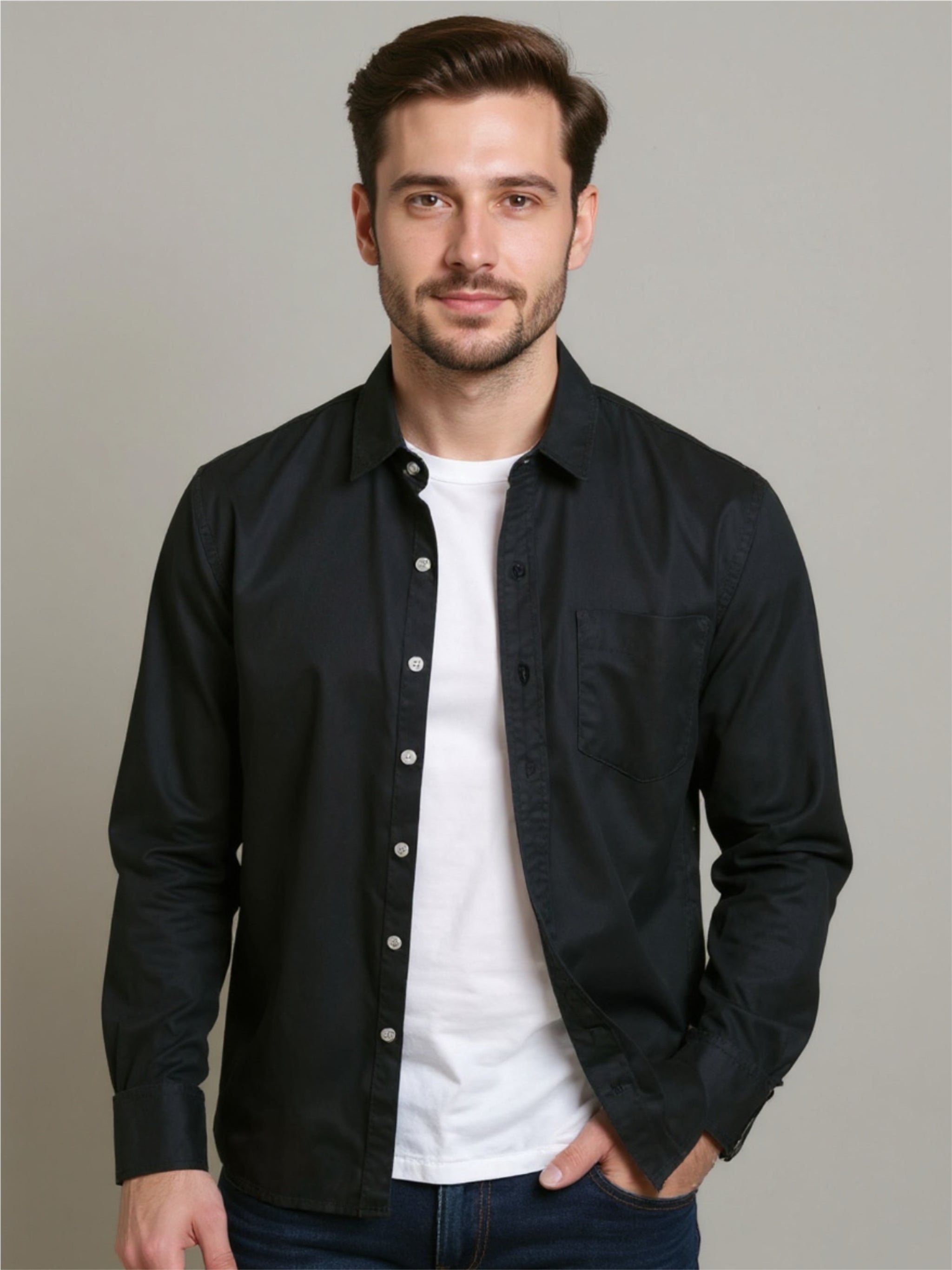 Button Up Long Sleeve Shirt