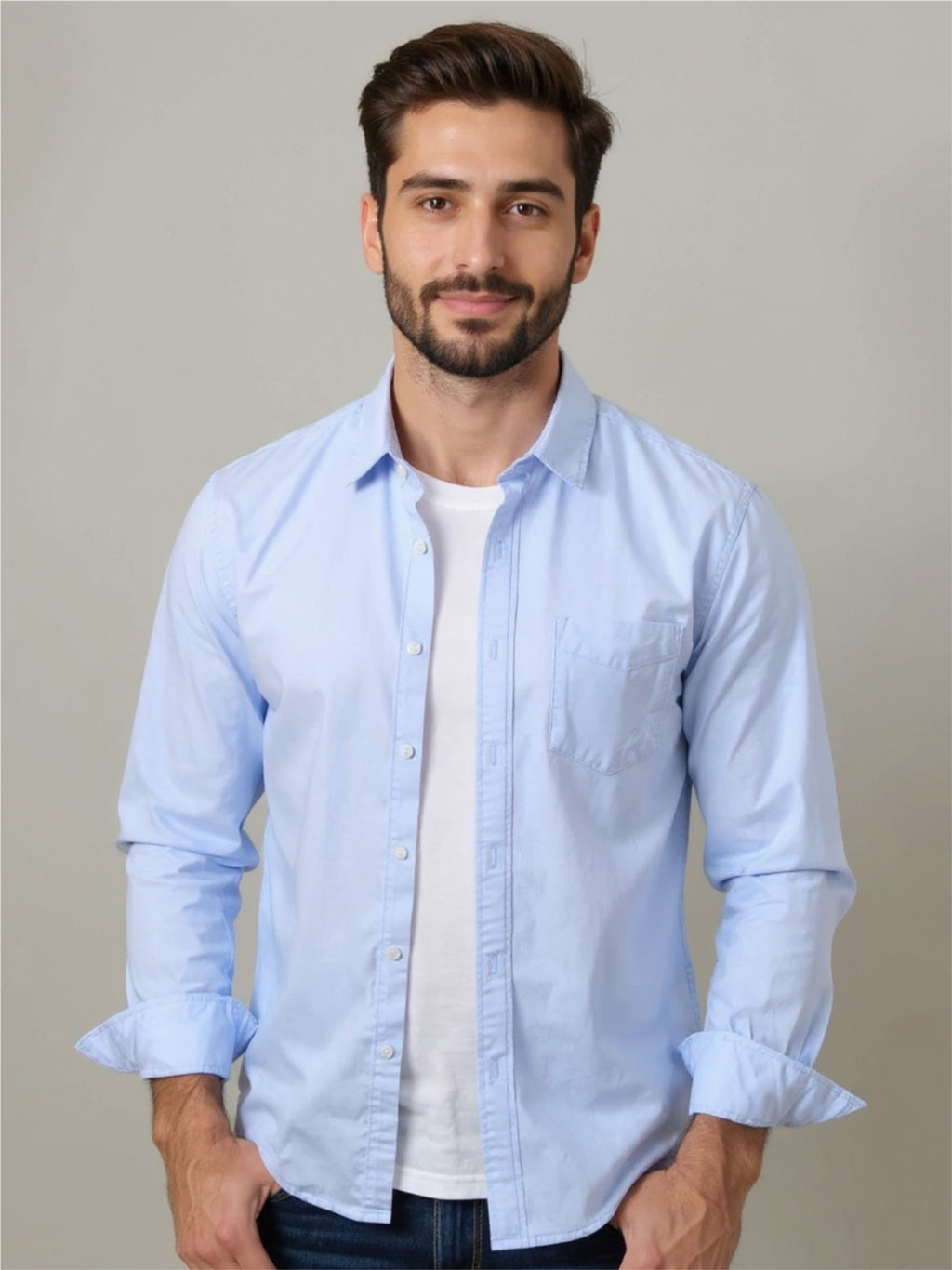 Button Up Long Sleeve Shirt
