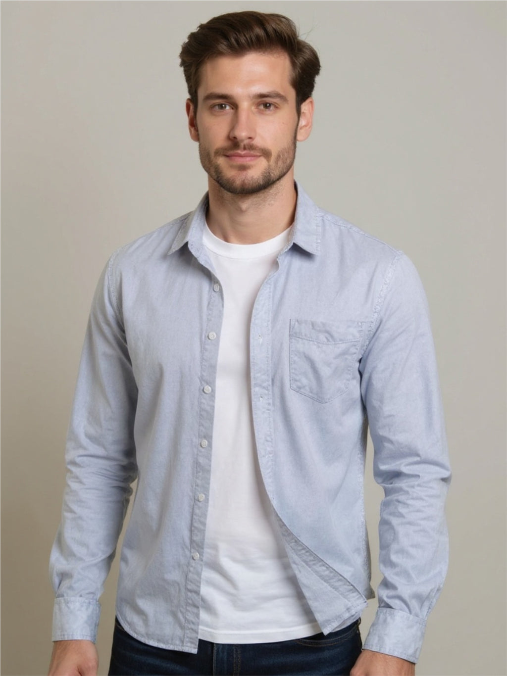 Button Up Long Sleeve Shirt