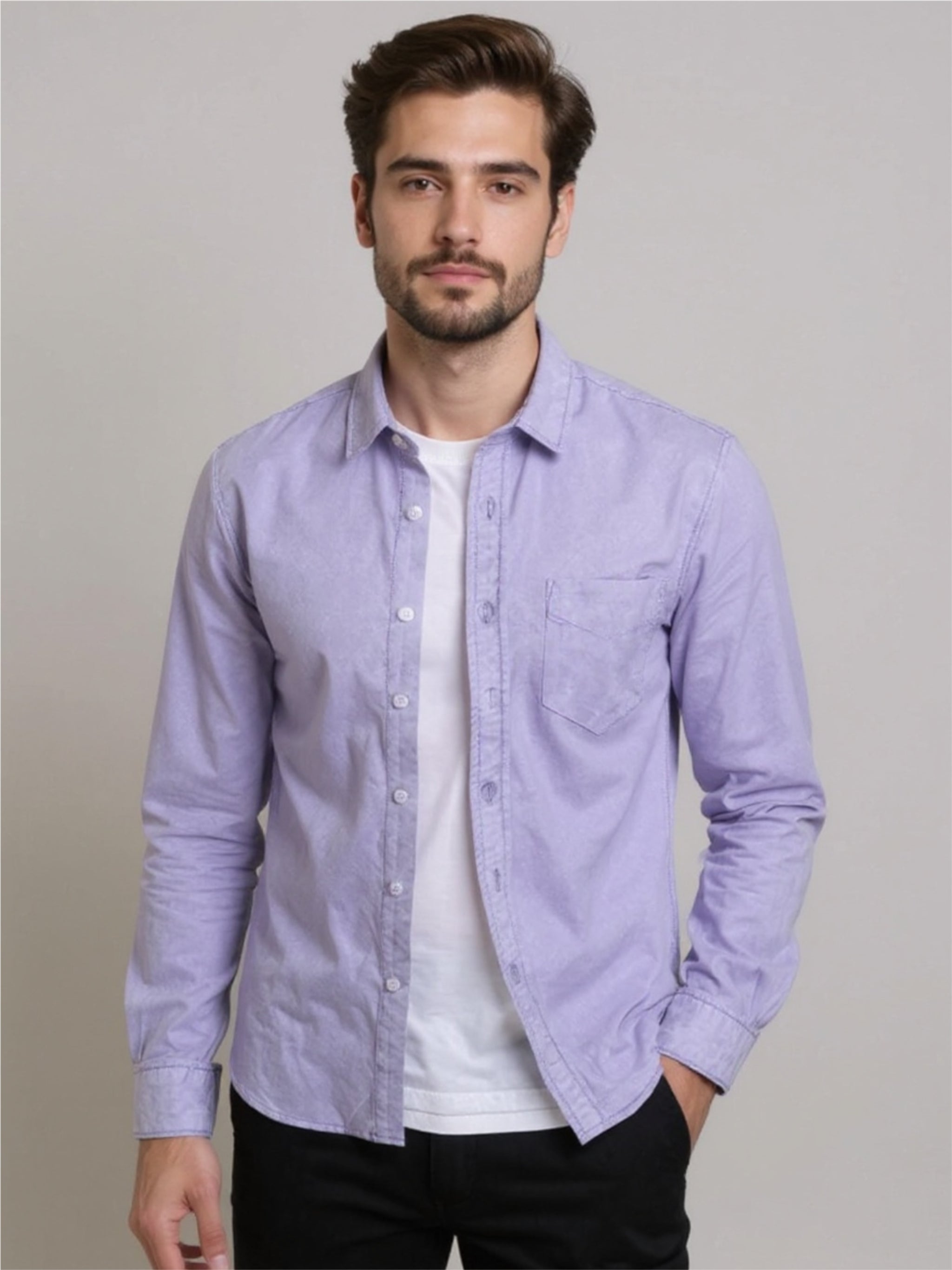 Button Up Long Sleeve Shirt