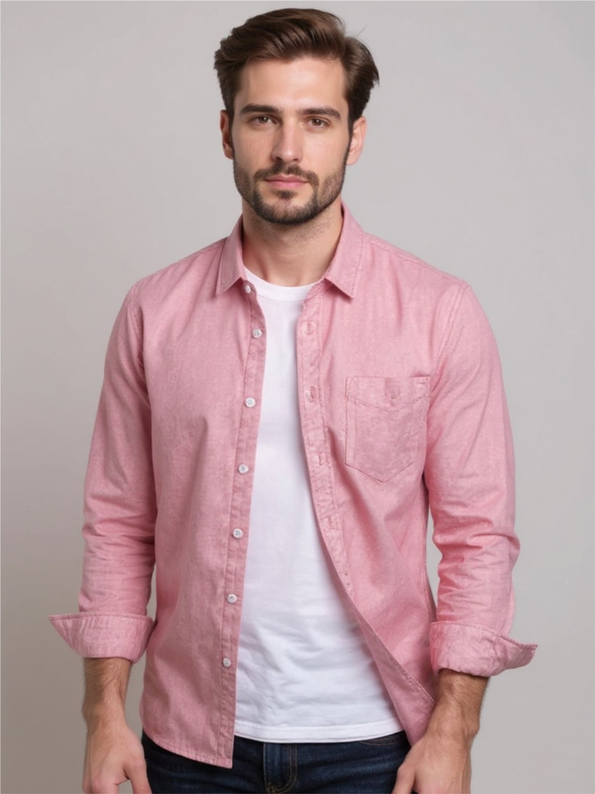 Button Up Long Sleeve Shirt
