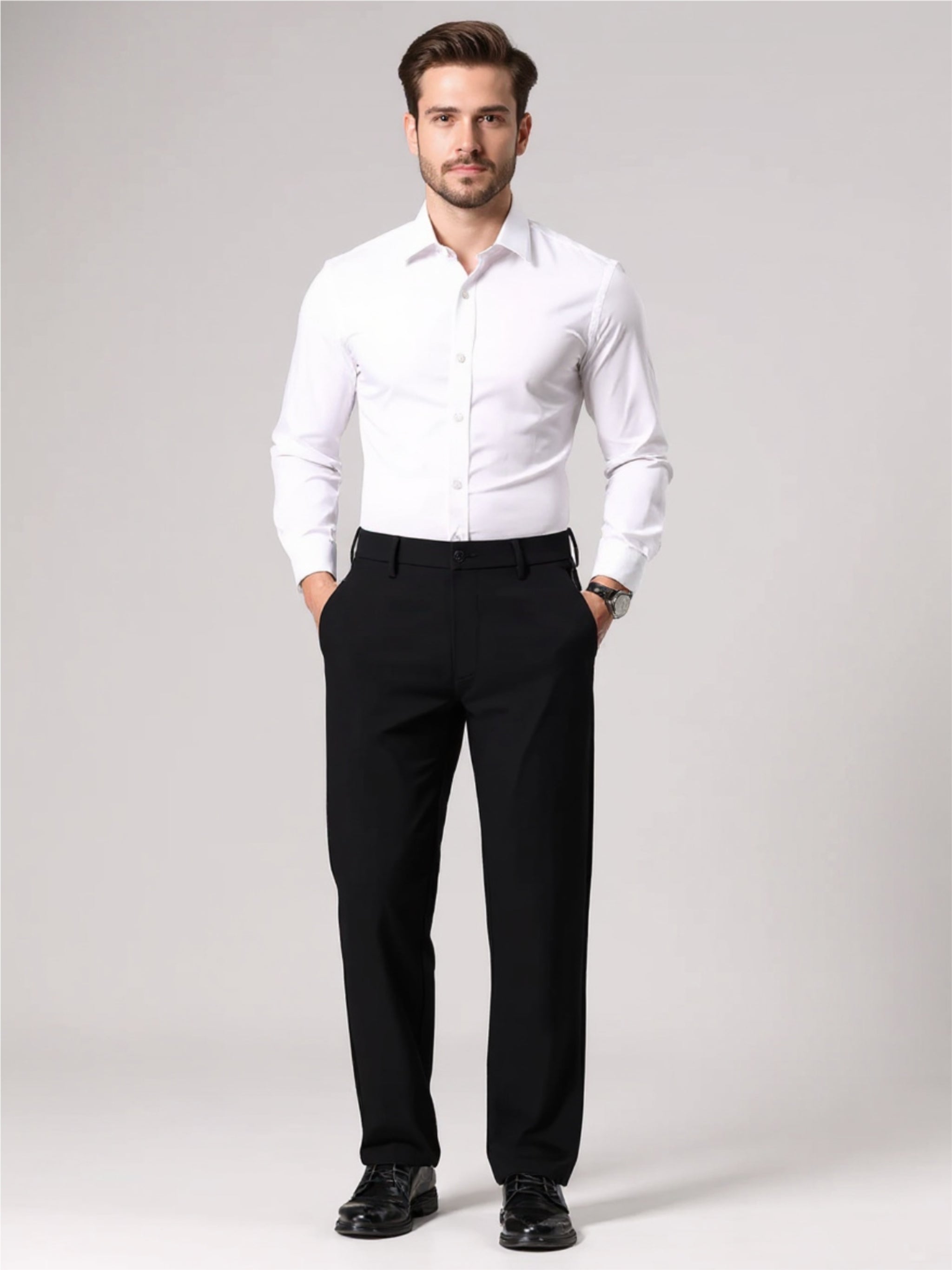 Relaxed Fit Trousers