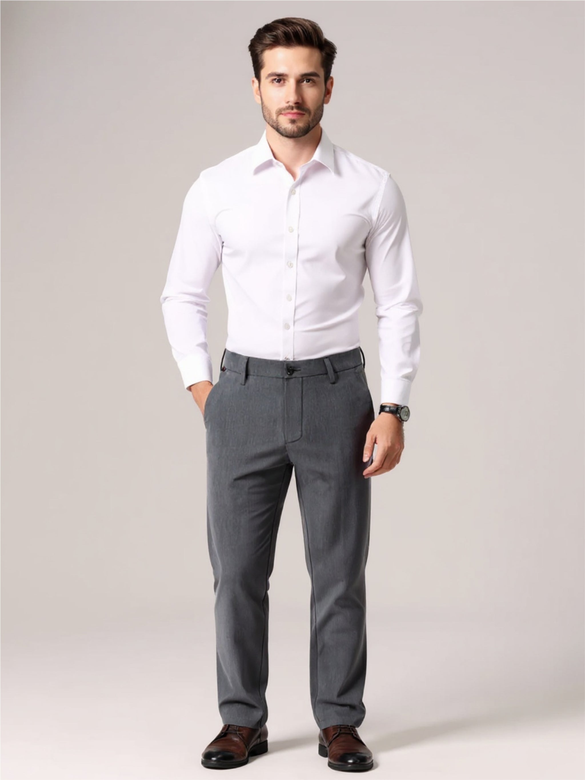 Relaxed Fit Trousers