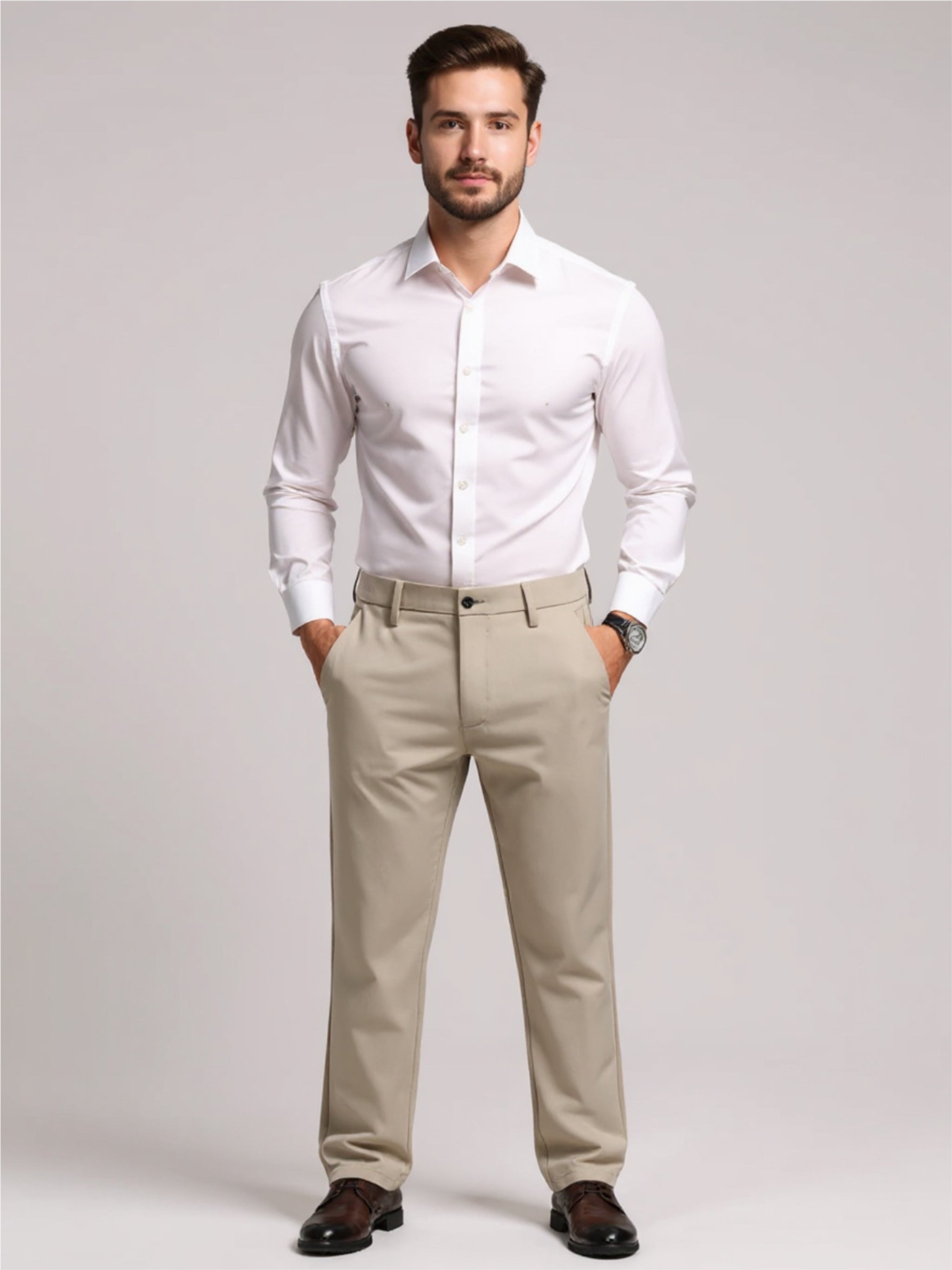 Relaxed Fit Trousers