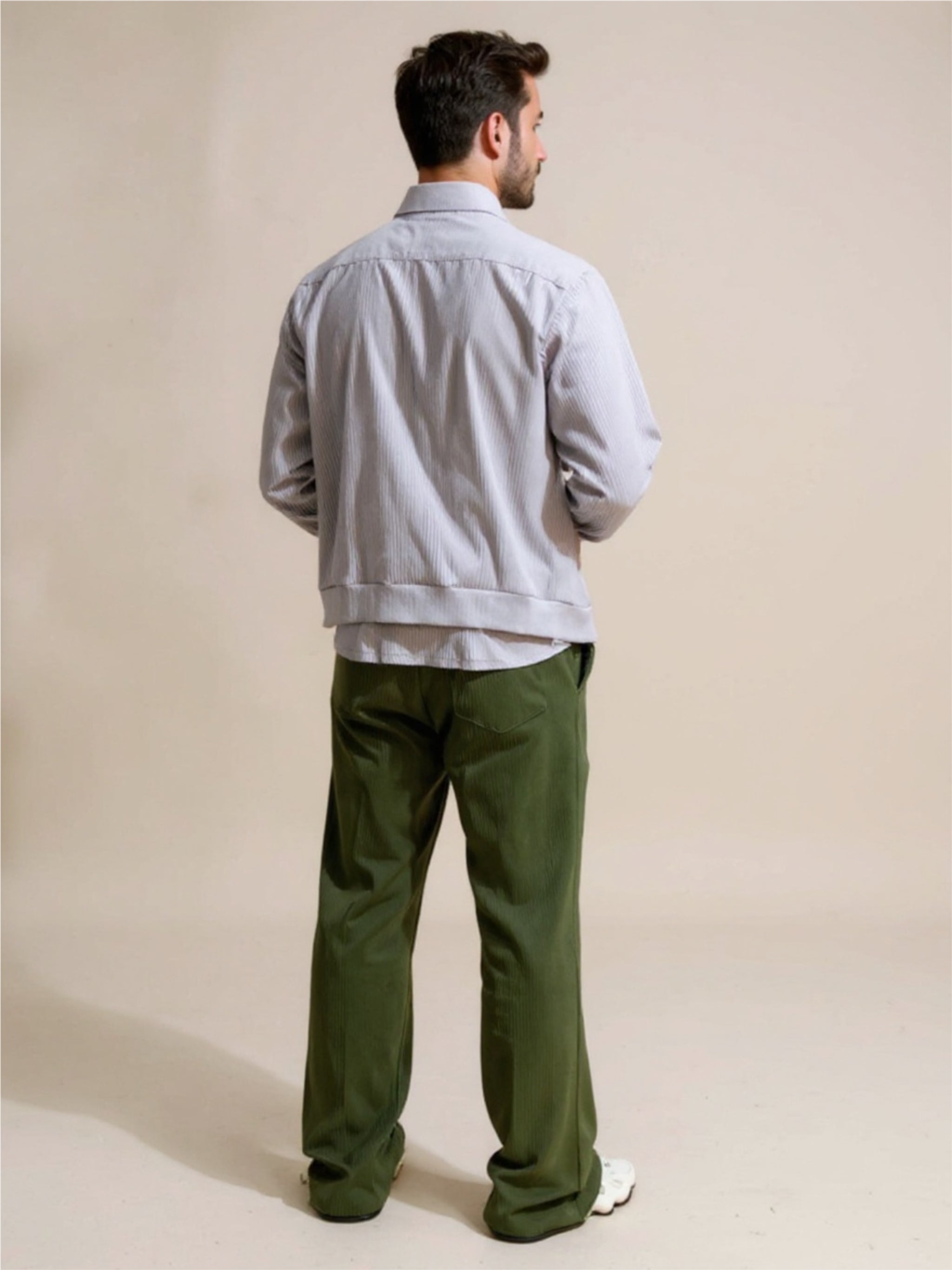 Drawstring Wide Leg Pants
