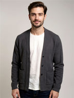 Button Up Knit Cardigan