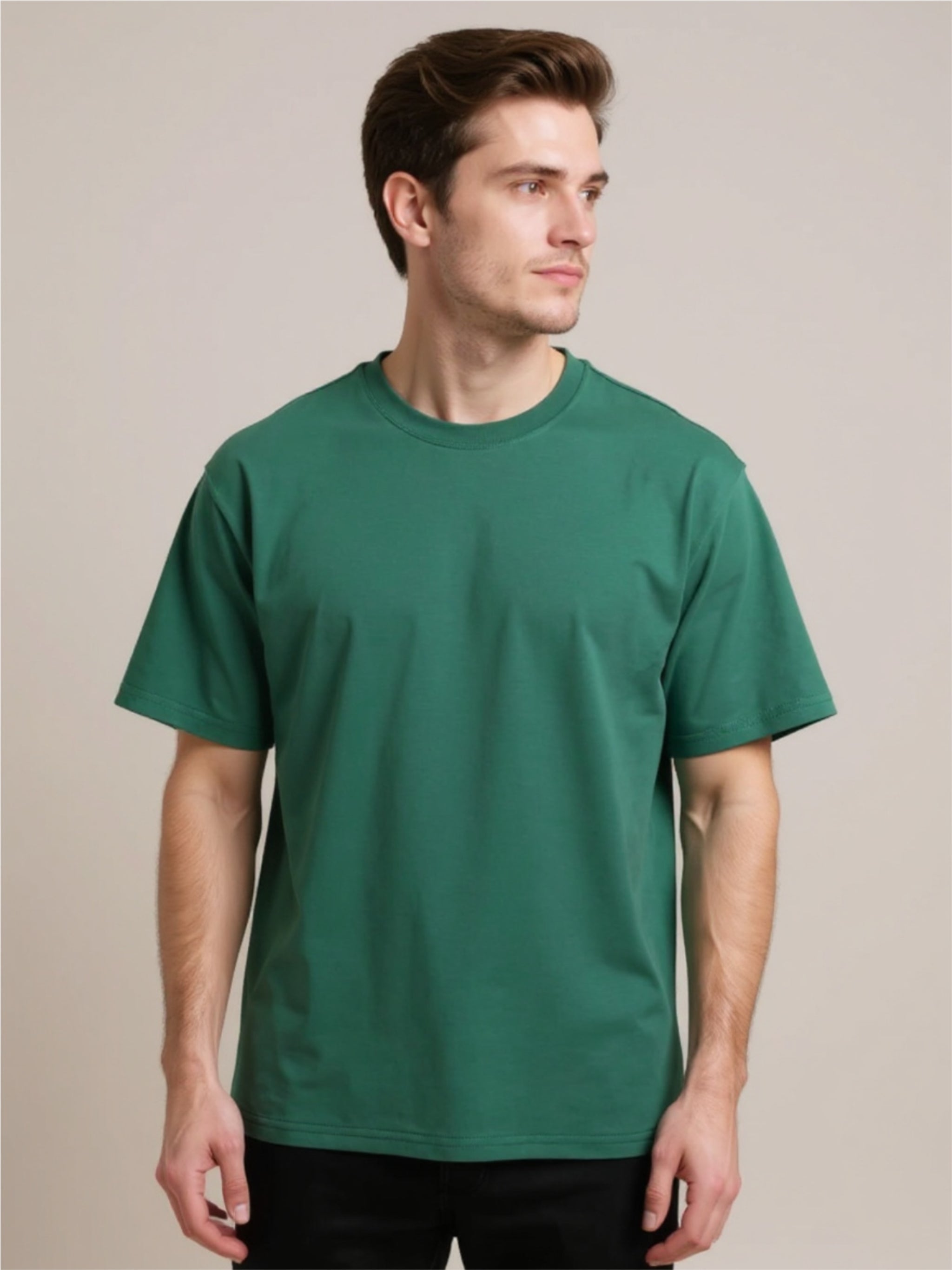 Round Neck Short Sleeve T-Shirt