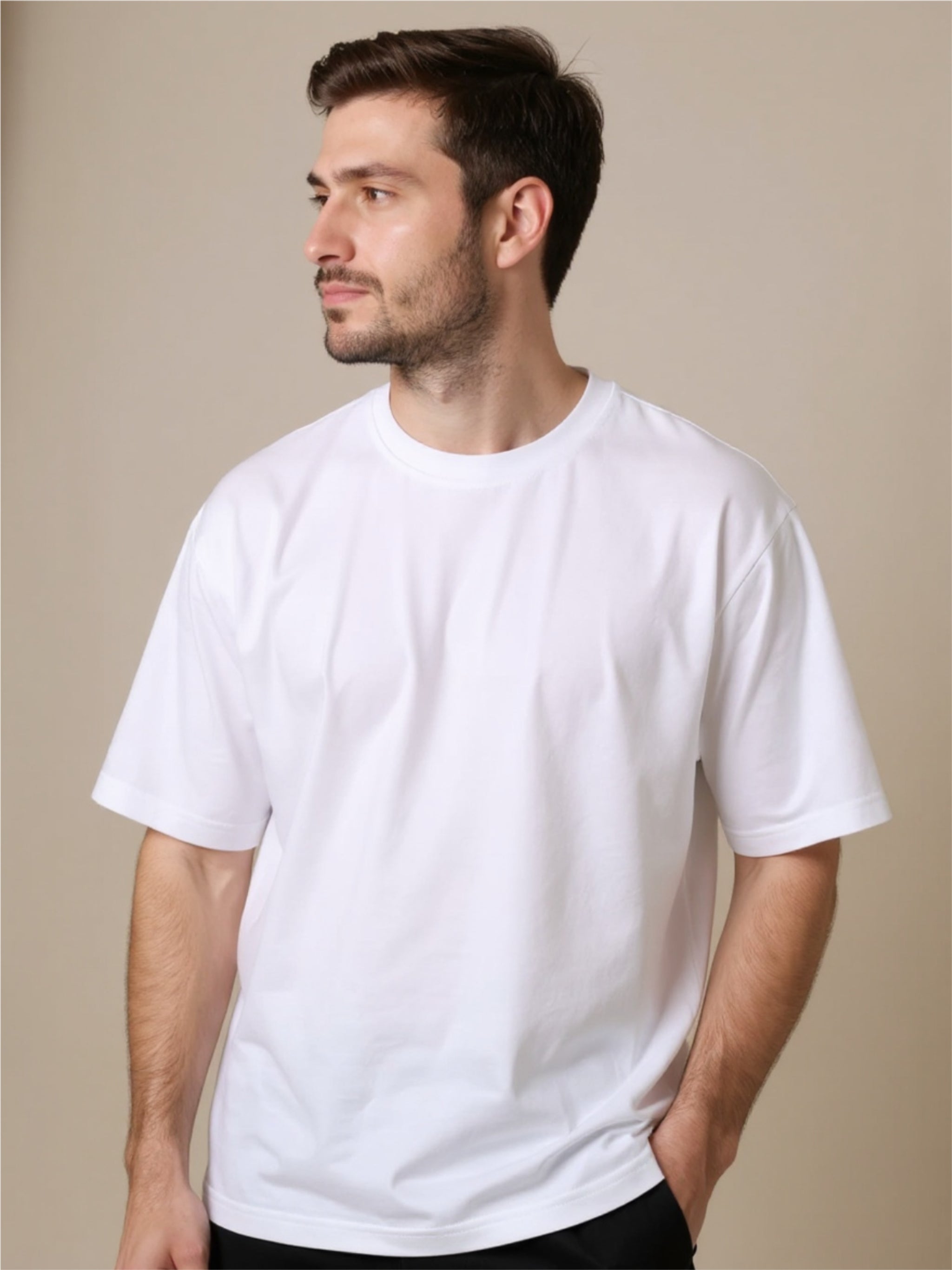 Round Neck Short Sleeve T-Shirt
