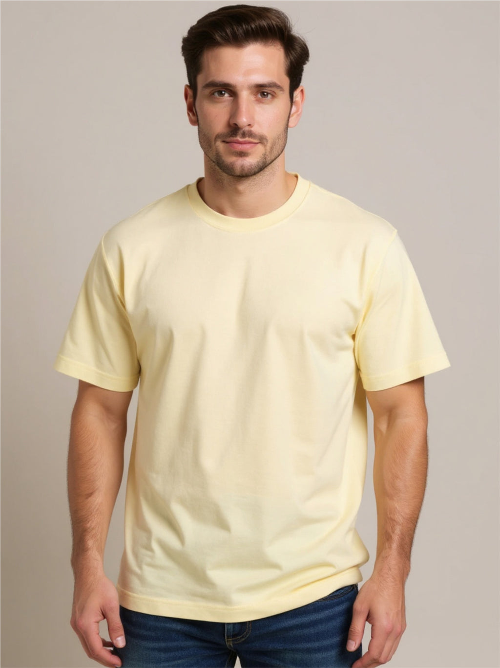 Round Neck Short Sleeve T-Shirt