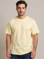 Round Neck Short Sleeve T-Shirt