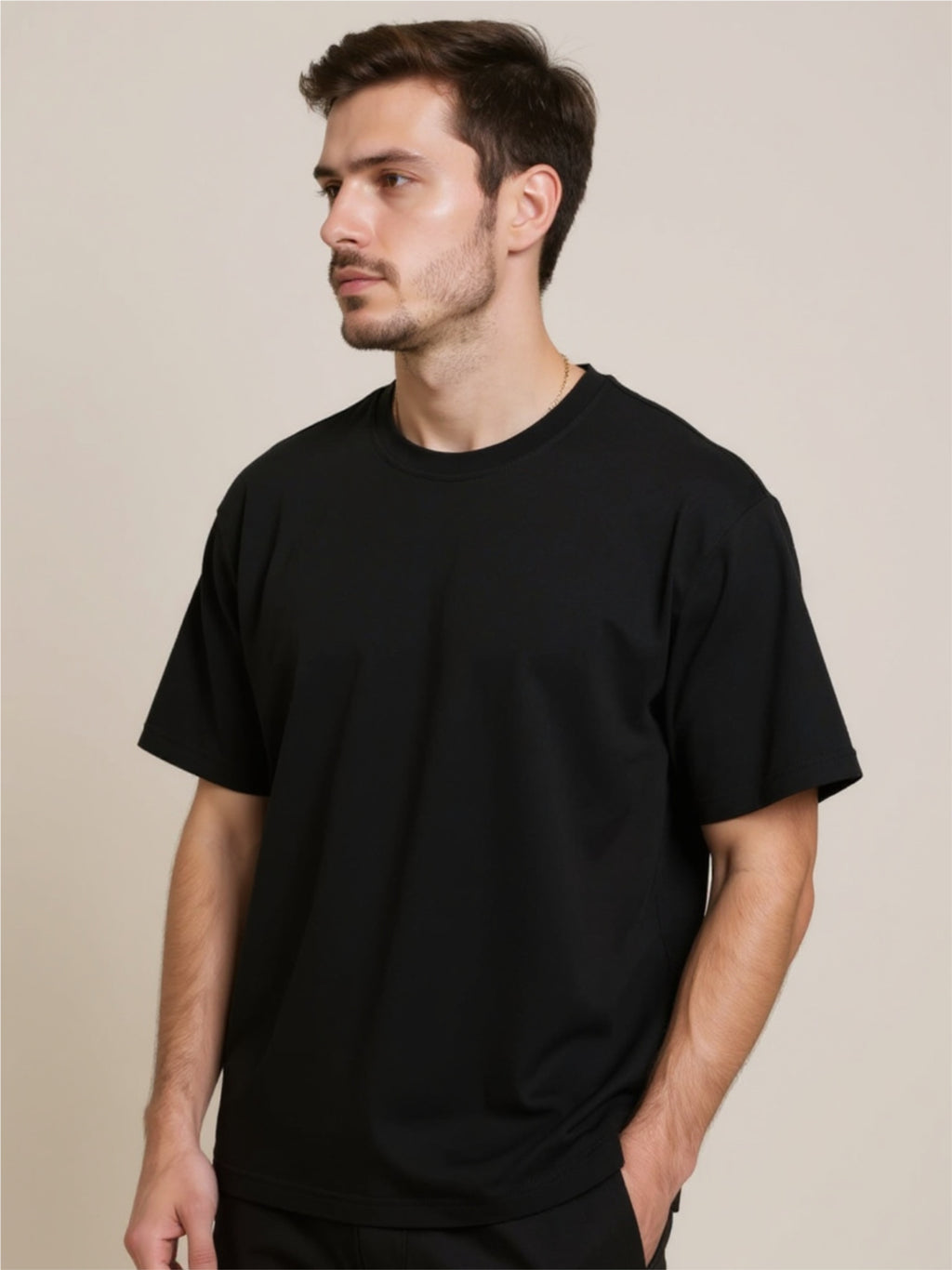 Round Neck Short Sleeve T-Shirt