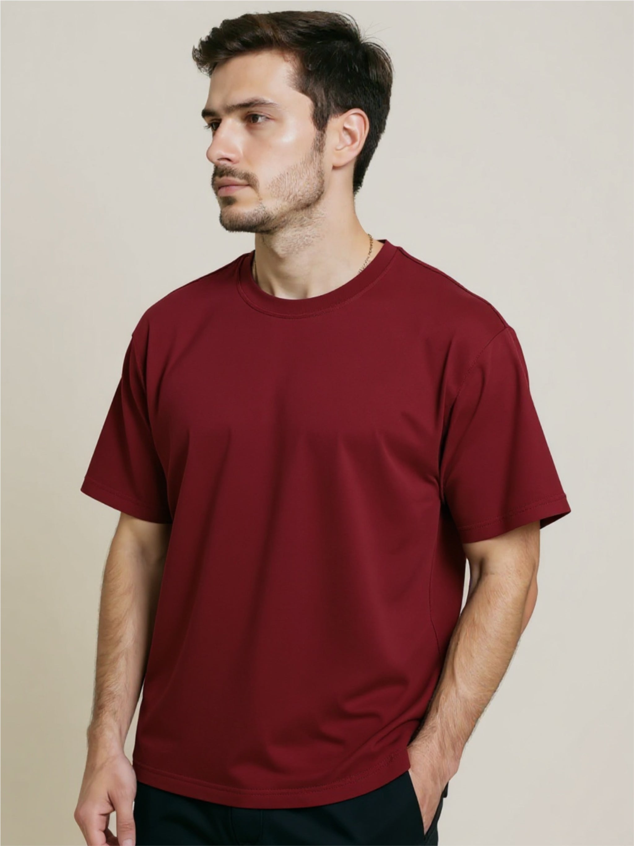 Round Neck Short Sleeve T-Shirt