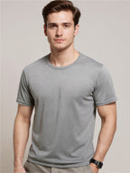 Round Neck Short Sleeve T-Shirt