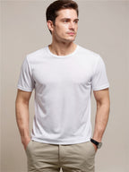 Round Neck Short Sleeve T-Shirt