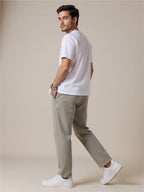 Relaxed Fit Casual Pants