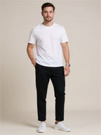 Relaxed Fit Casual Pants