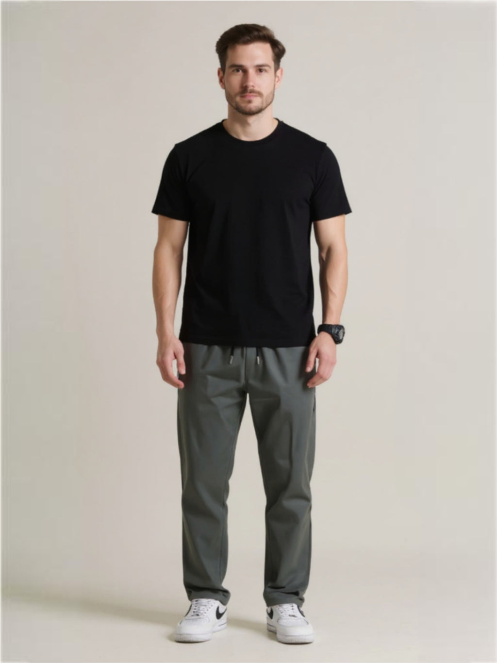 Casual Drawstring Pants