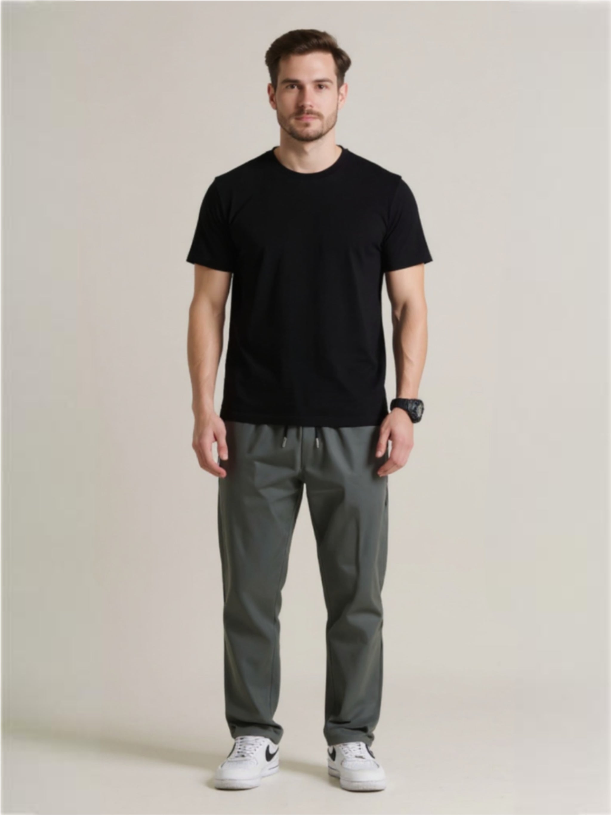 Casual Drawstring Pants